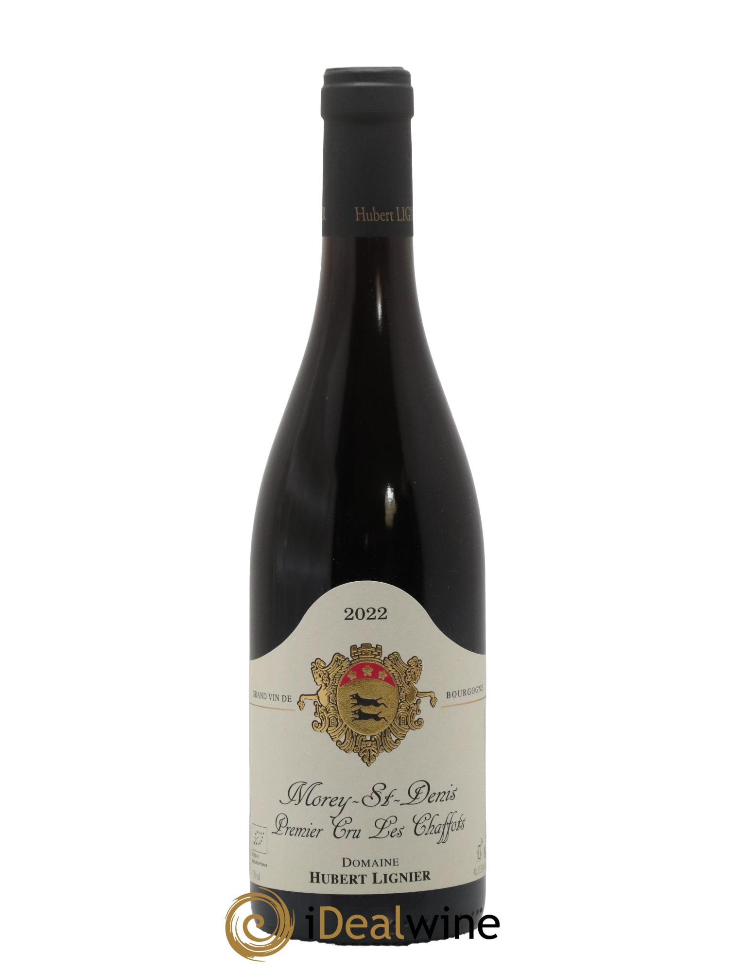 Morey Saint-Denis 1er Cru Les Chaffots Hubert Lignier (Domaine) 2022 - Lotto di 1 bottiglia - 0