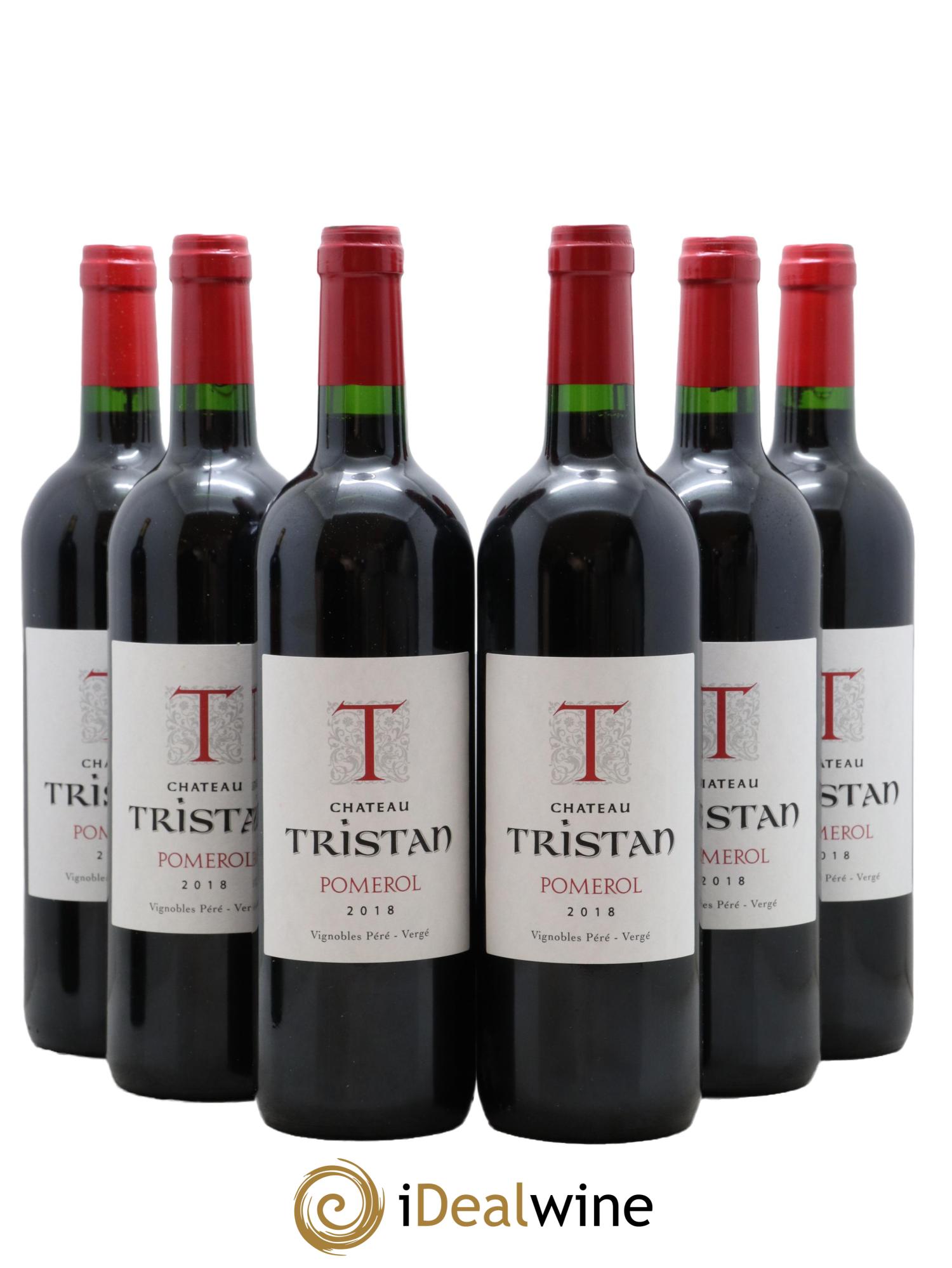 Château Tristan  2018 - Lot of 6 bottles - 0