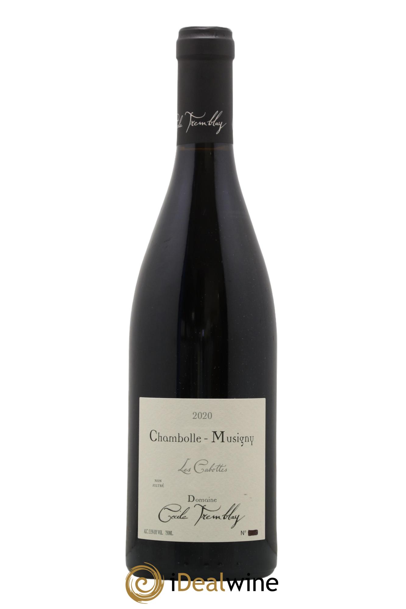 Chambolle-Musigny Les Cabottes Cécile Tremblay  2020 - Lot de 1 bouteille - 0