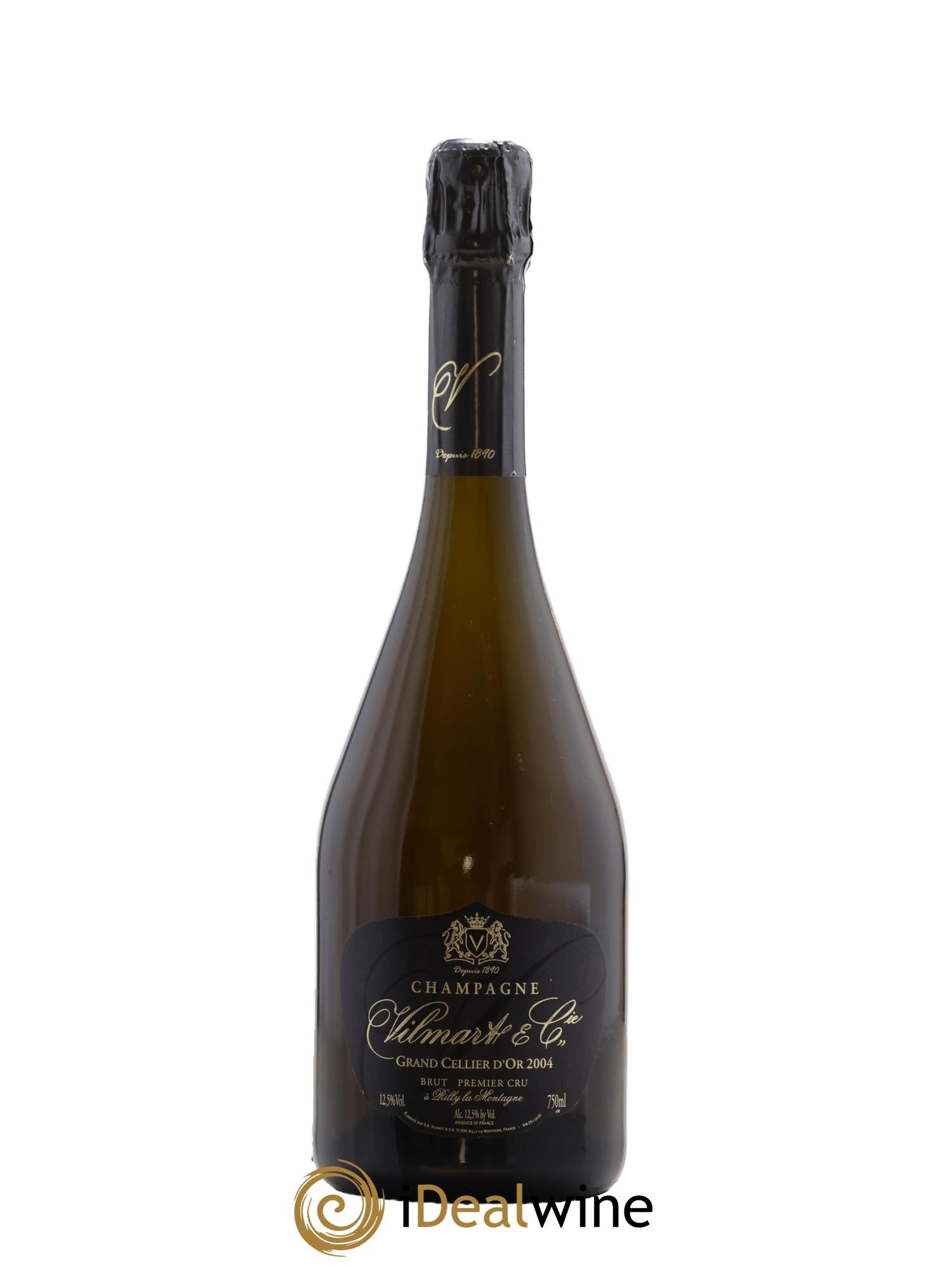 Champagne Grand Cellier d'Or Vilmart & Cie 2004 - Lotto di 1 bottiglia - 0