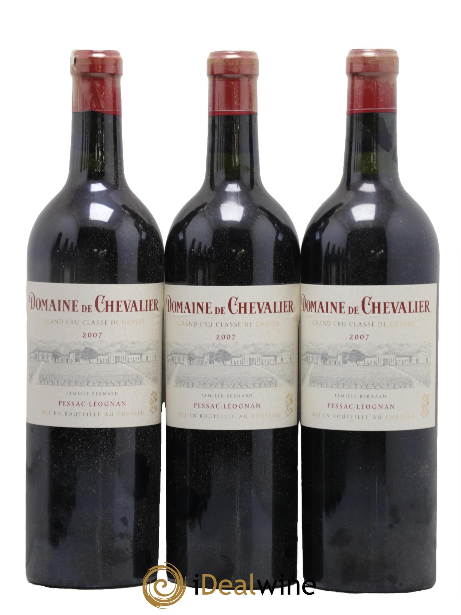 Domaine de Chevalier Cru Classé de Graves 2007 - Posten von 12 Flaschen - 1