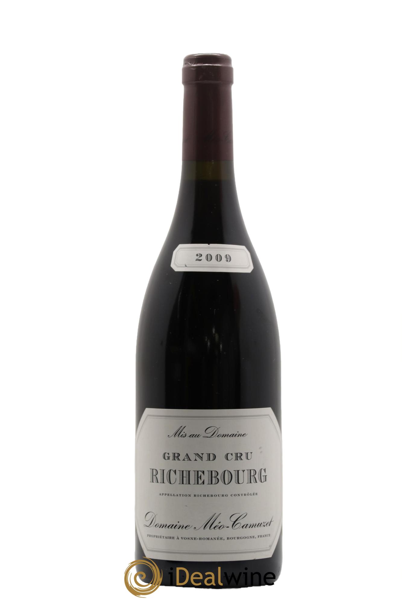 Richebourg Grand Cru Méo-Camuzet (Domaine) 2009 - Lotto di 1 bottiglia - 0