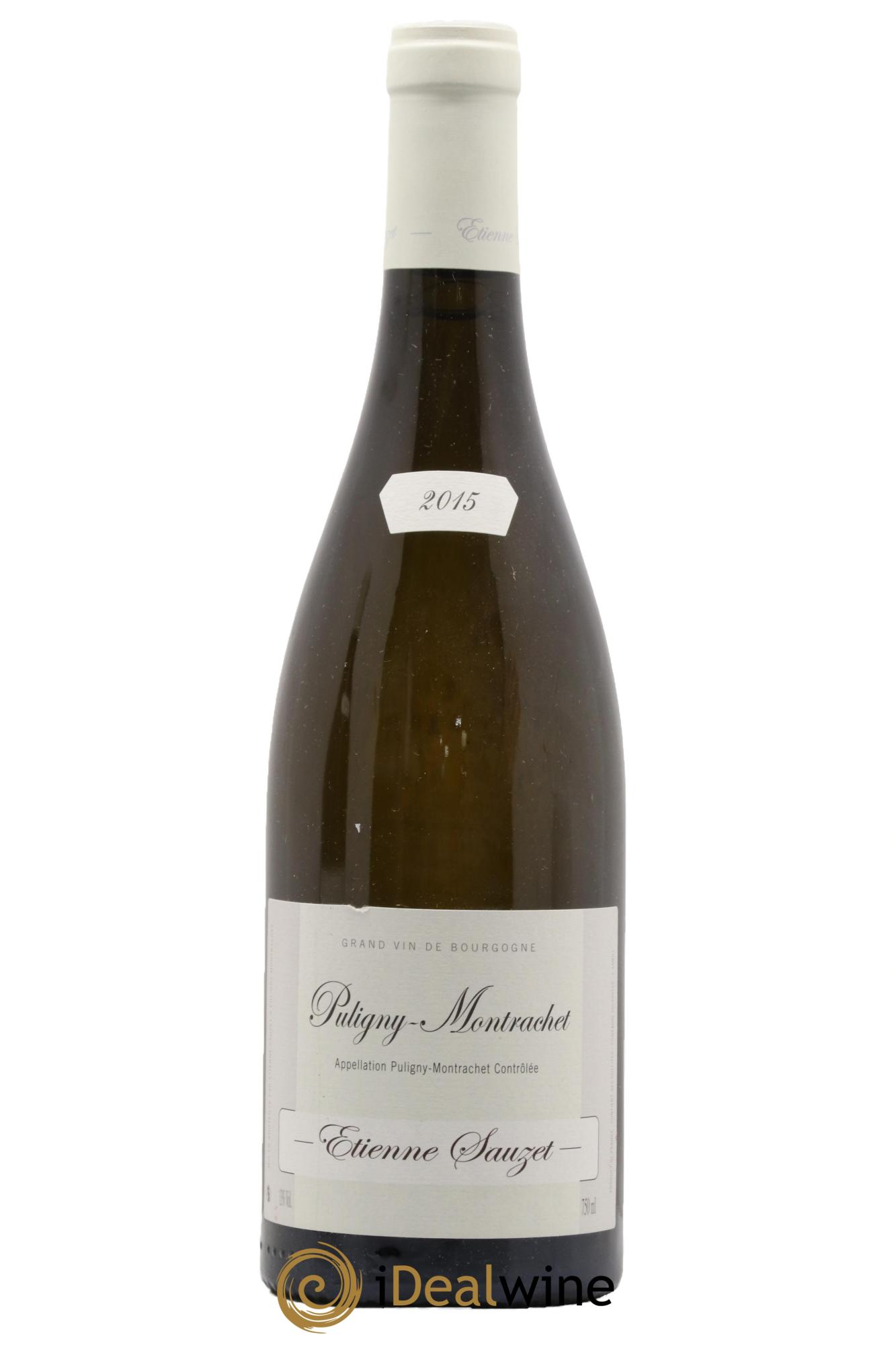 Puligny-Montrachet Etienne Sauzet 2015 - Posten von 1 Flasche - 0