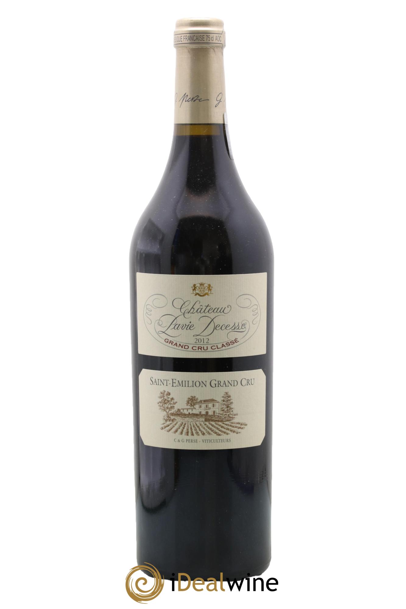 Château Pavie Decesse Grand Cru Classé 2012 - Lot of 1 bottle - 0