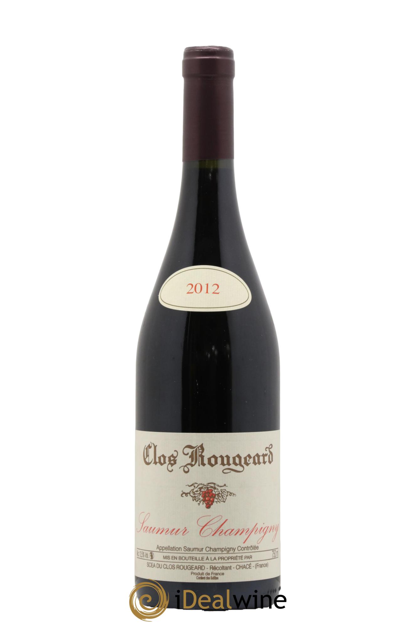 Saumur-Champigny Clos Rougeard 2012 - Lotto di 1 bottiglia - 0