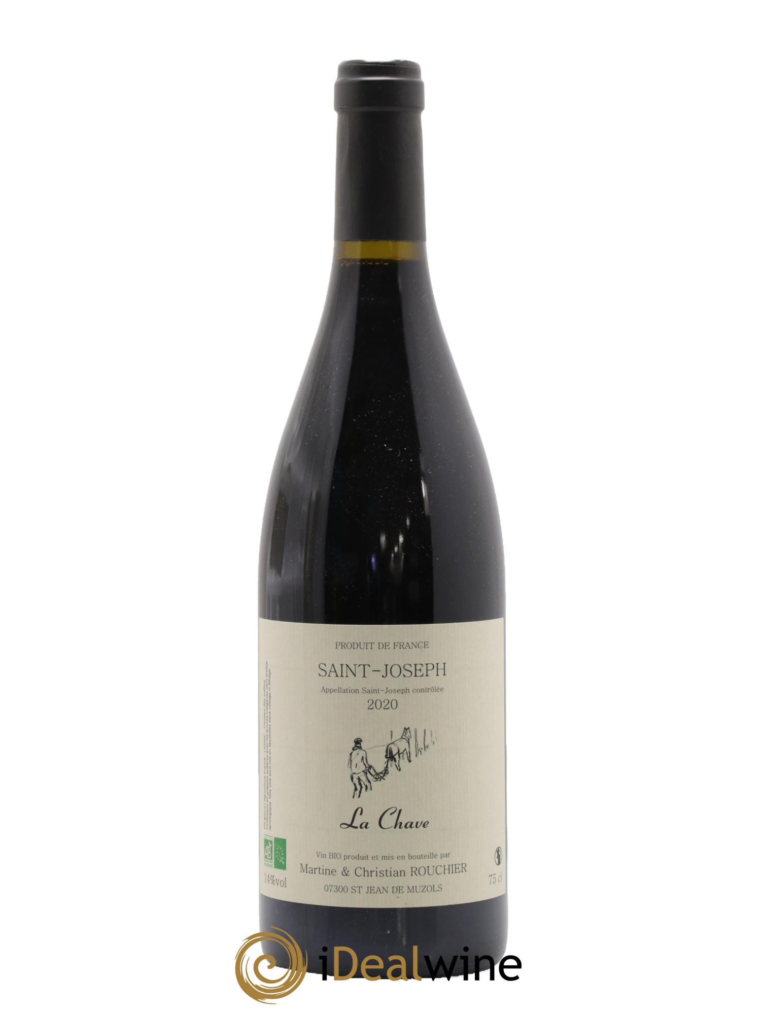 Saint-Joseph La Chave Domaine Christian Rouchier 2020 - Posten von 1 Flasche - 0