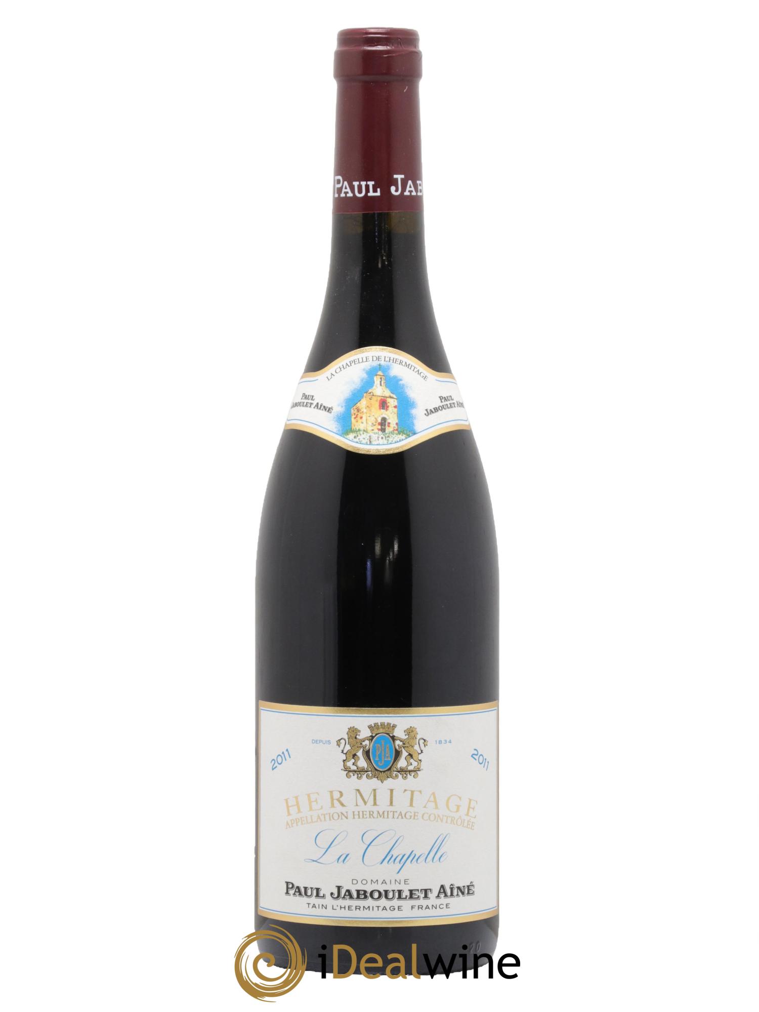 Hermitage La Chapelle Paul Jaboulet Ainé 2011 - Lot de 1 bouteille - 0