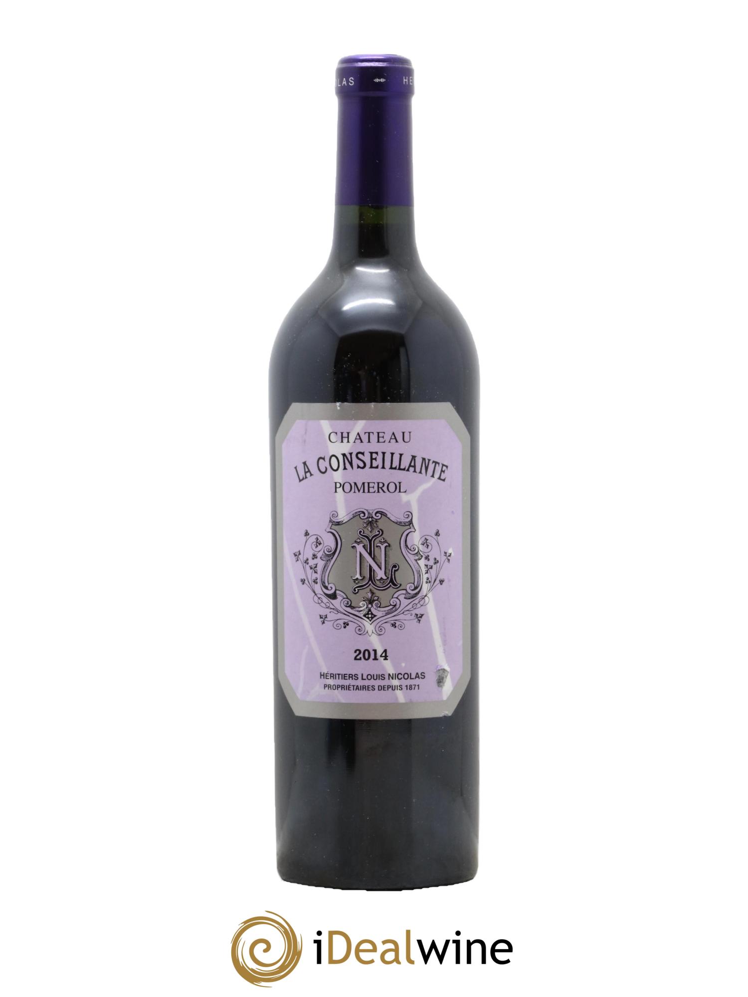 Château la Conseillante 2014 - Lot de 1 bouteille - 0