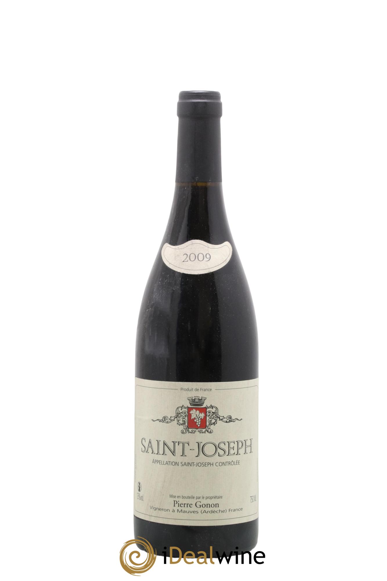 Saint-Joseph Gonon (Domaine) 2009 - Lot de 1 bouteille - 0