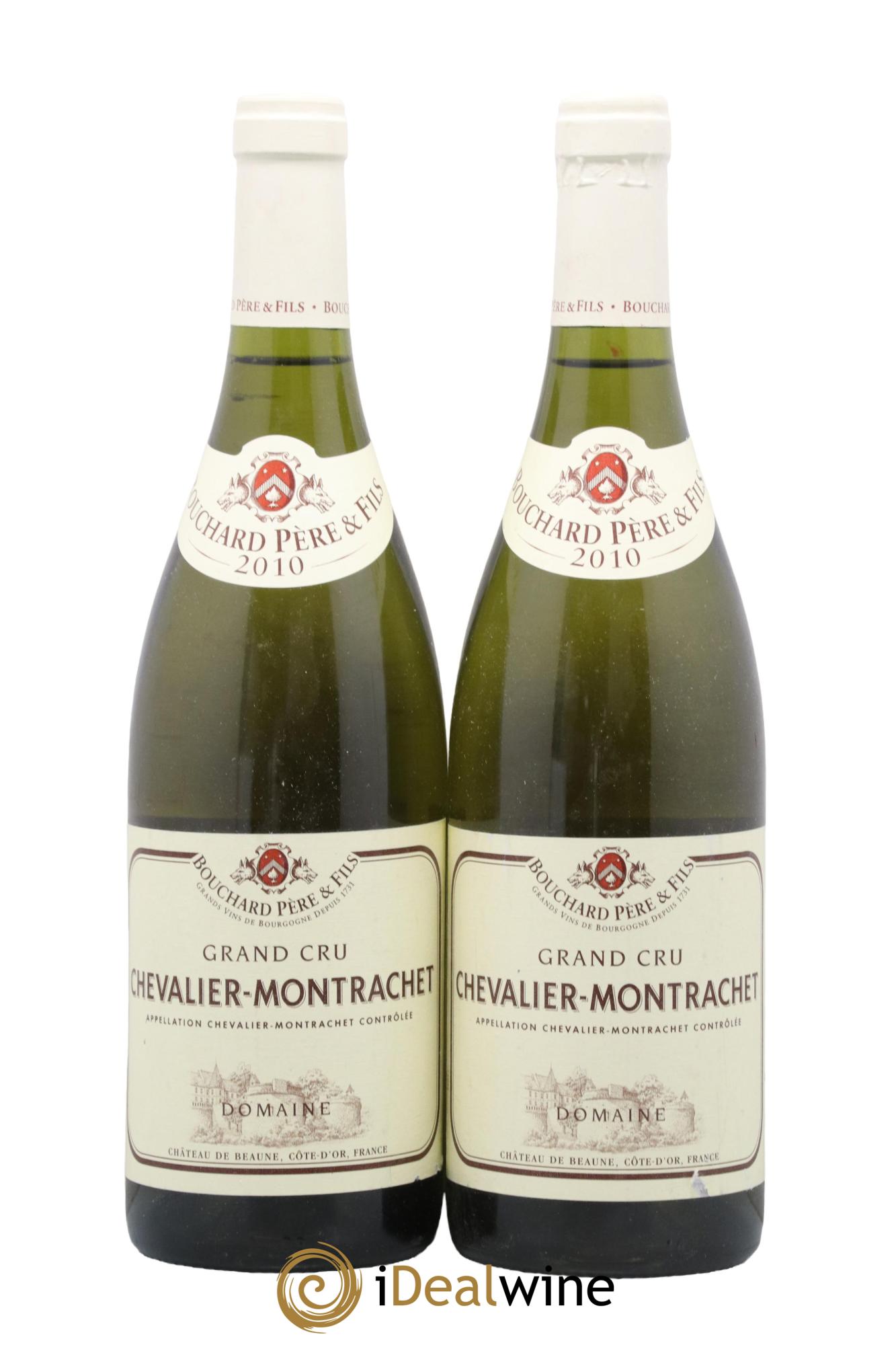 Chevalier-Montrachet Grand Cru Bouchard Père & Fils 2010 - Lot de 2 bouteilles - 0