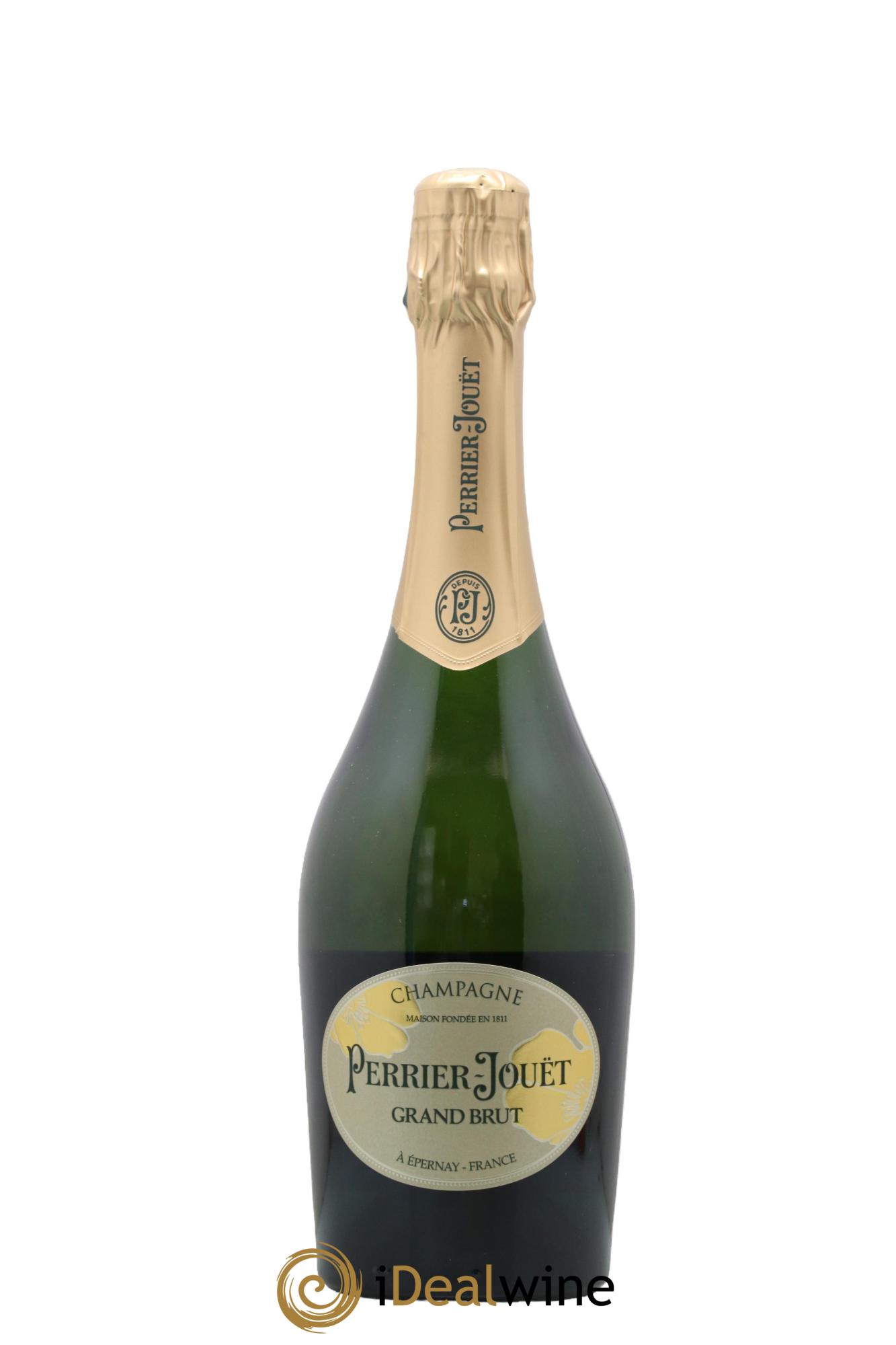 Grand Brut Perrier-Jouët - Lotto di 1 bottiglia - 0