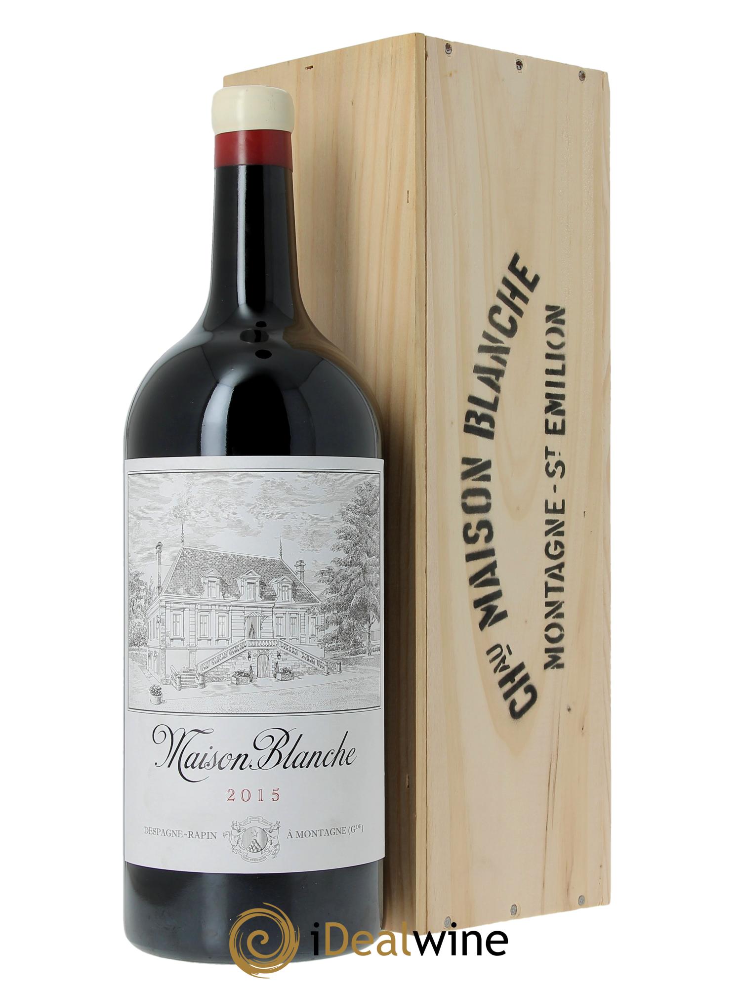 Château Maison Blanche  2015 - Lot of 1 double magnum - 0