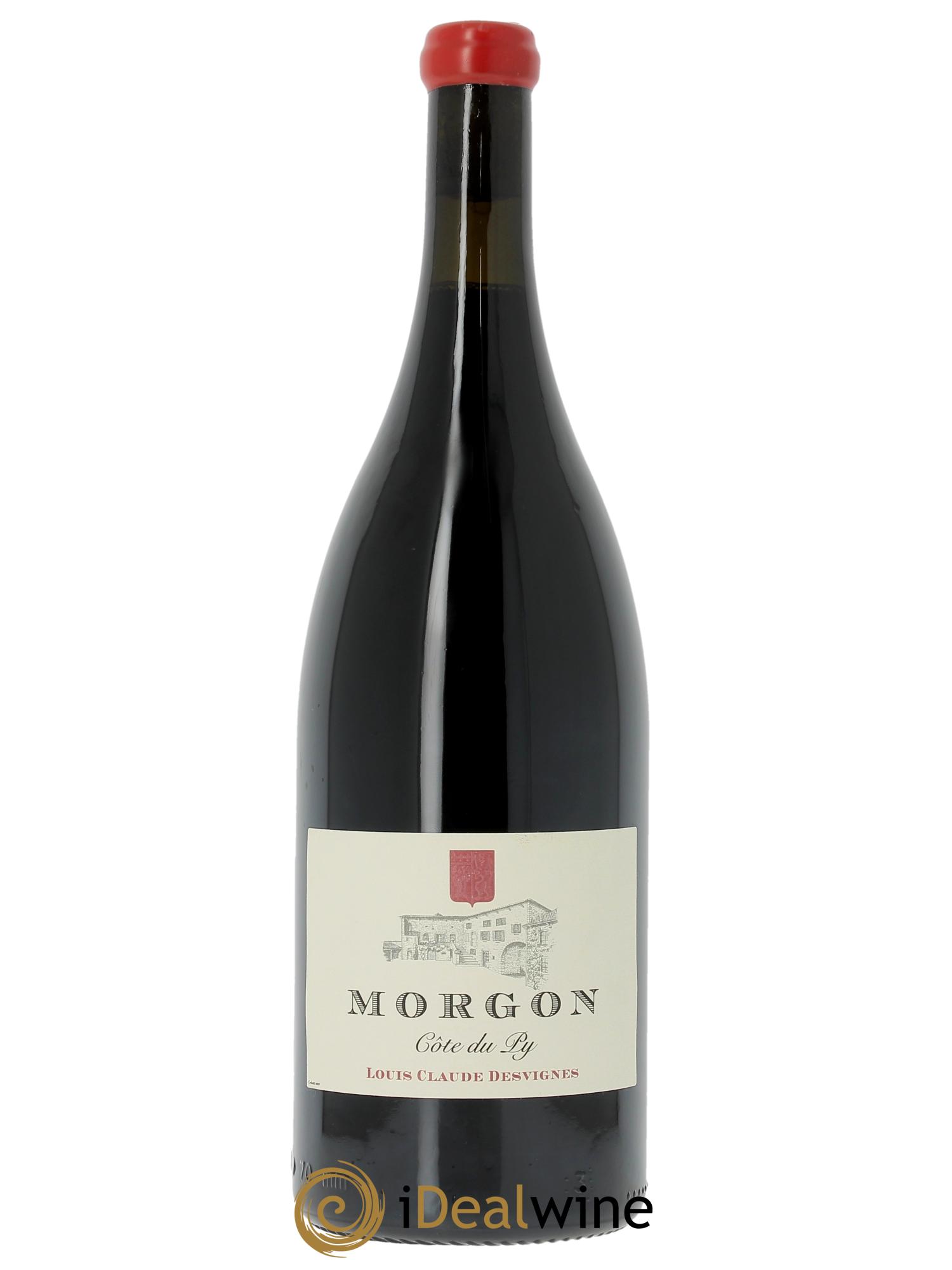 Morgon Côte du Py Louis-Claude Desvignes  2023 - Lotto di 1 magnum - 0