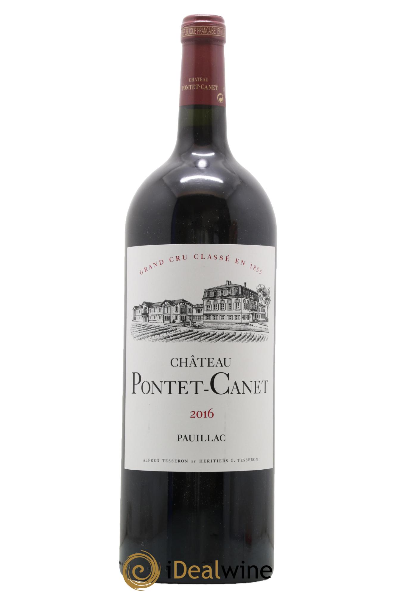 Château Pontet Canet 5ème Grand Cru Classé 2016 - Lot of 1 magnum - 0