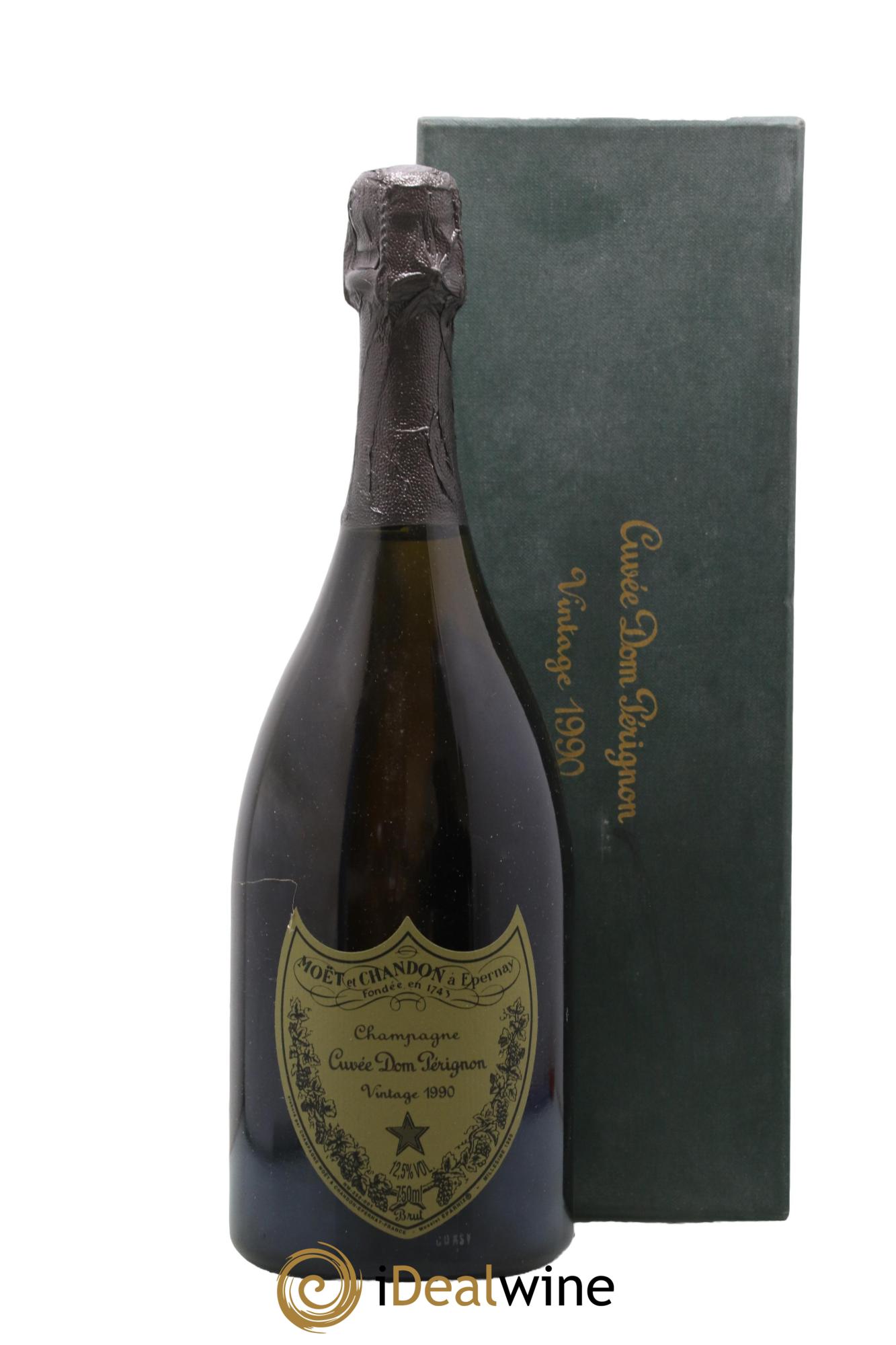 Brut Dom Pérignon 1990 - Lot de 1 bouteille - 0