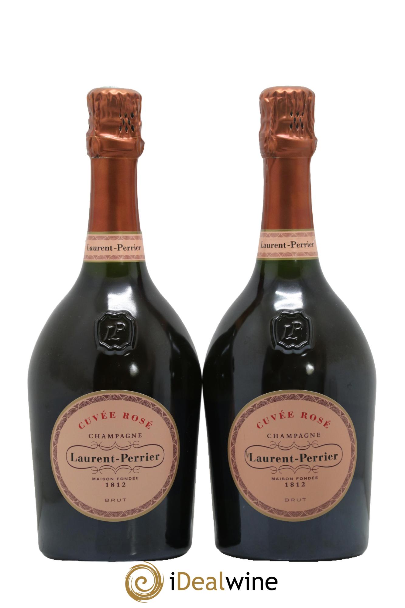 Rosé Brut Laurent Perrier - Lotto di 2 bottiglie - 0