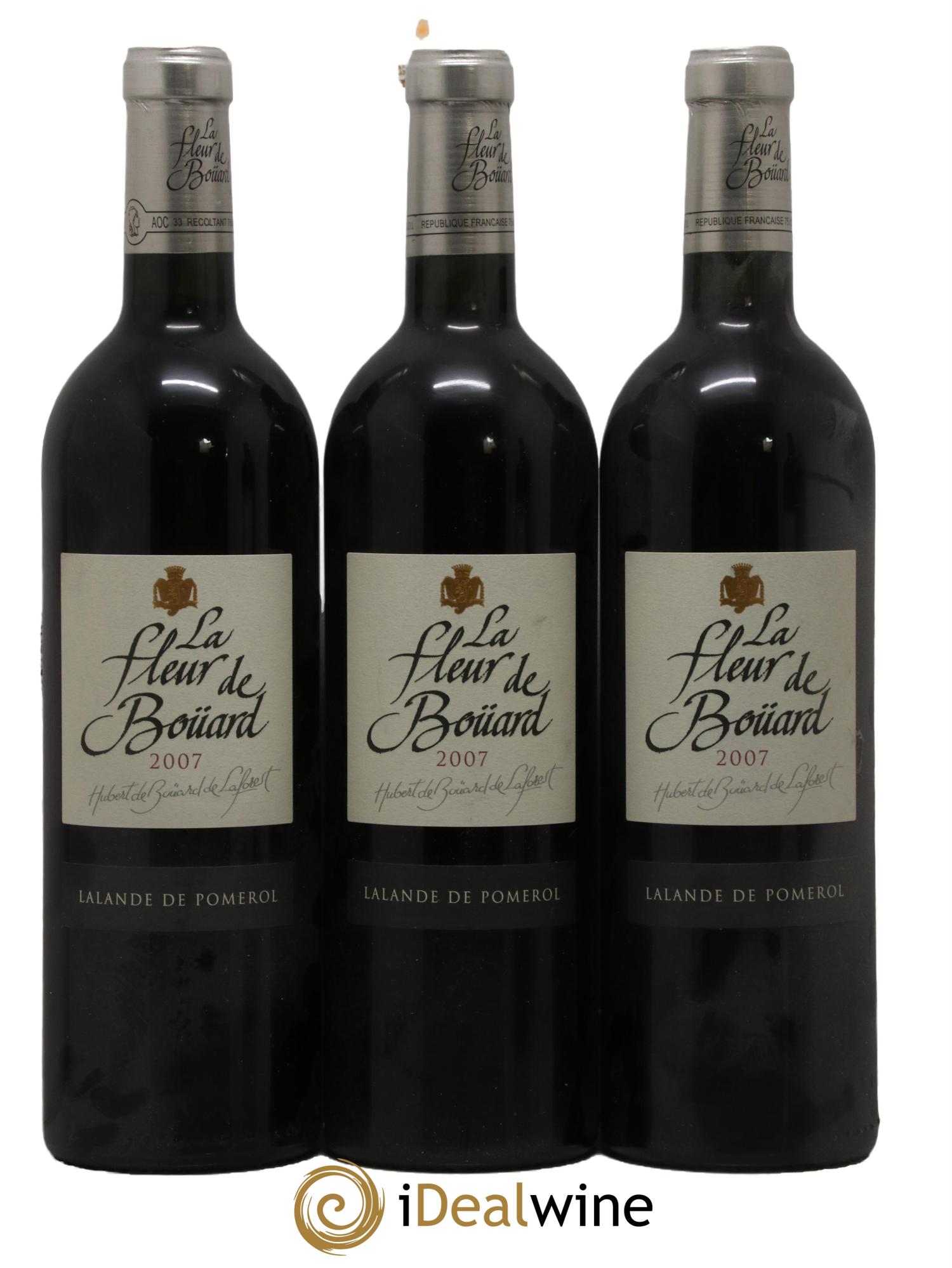 Château La Fleur de Boüard 2007 - Lot de 3 bouteilles - 0