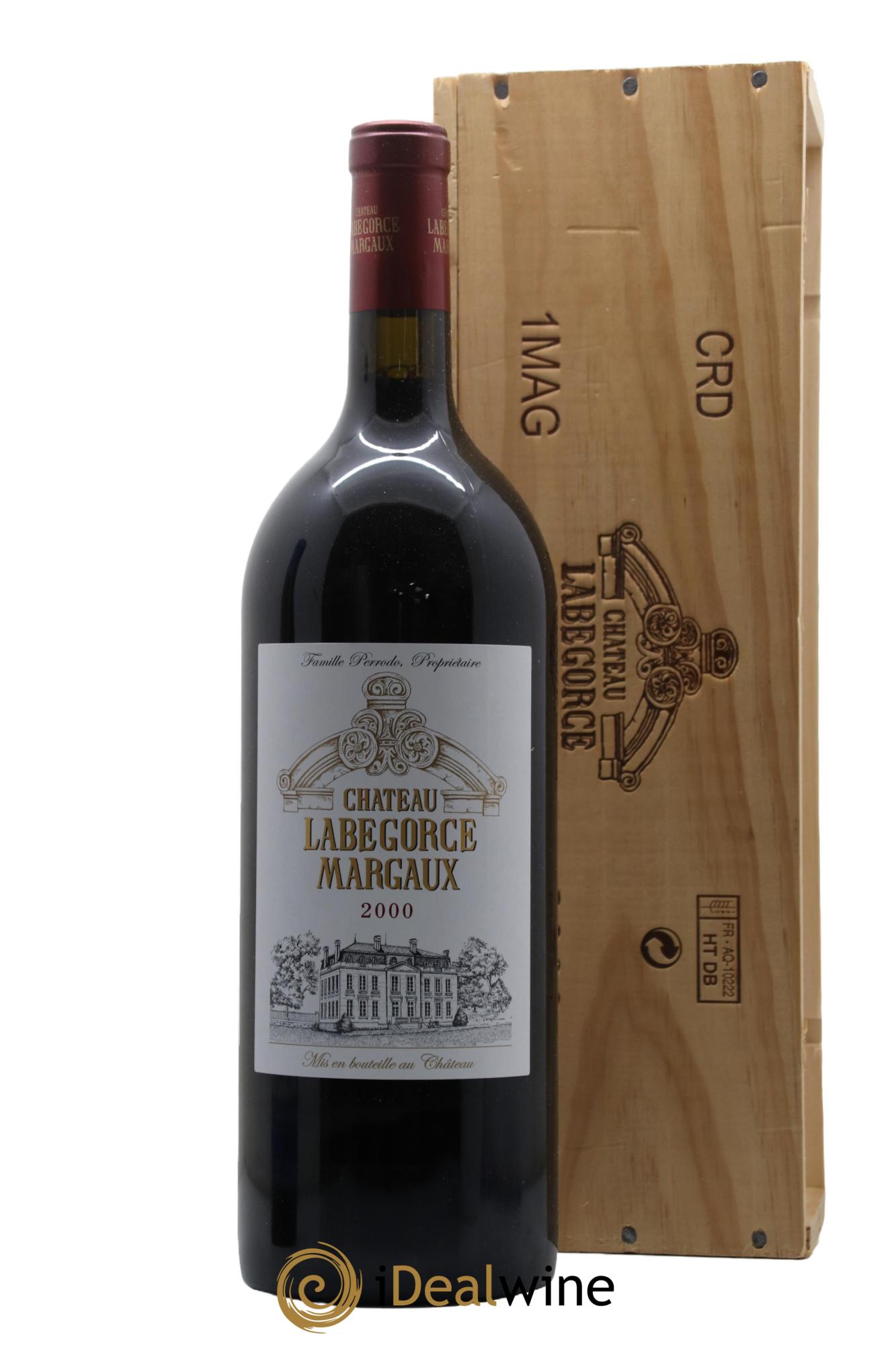 Château Labegorce Cru Bourgeois  2000 - Lot of 1 magnum - 0