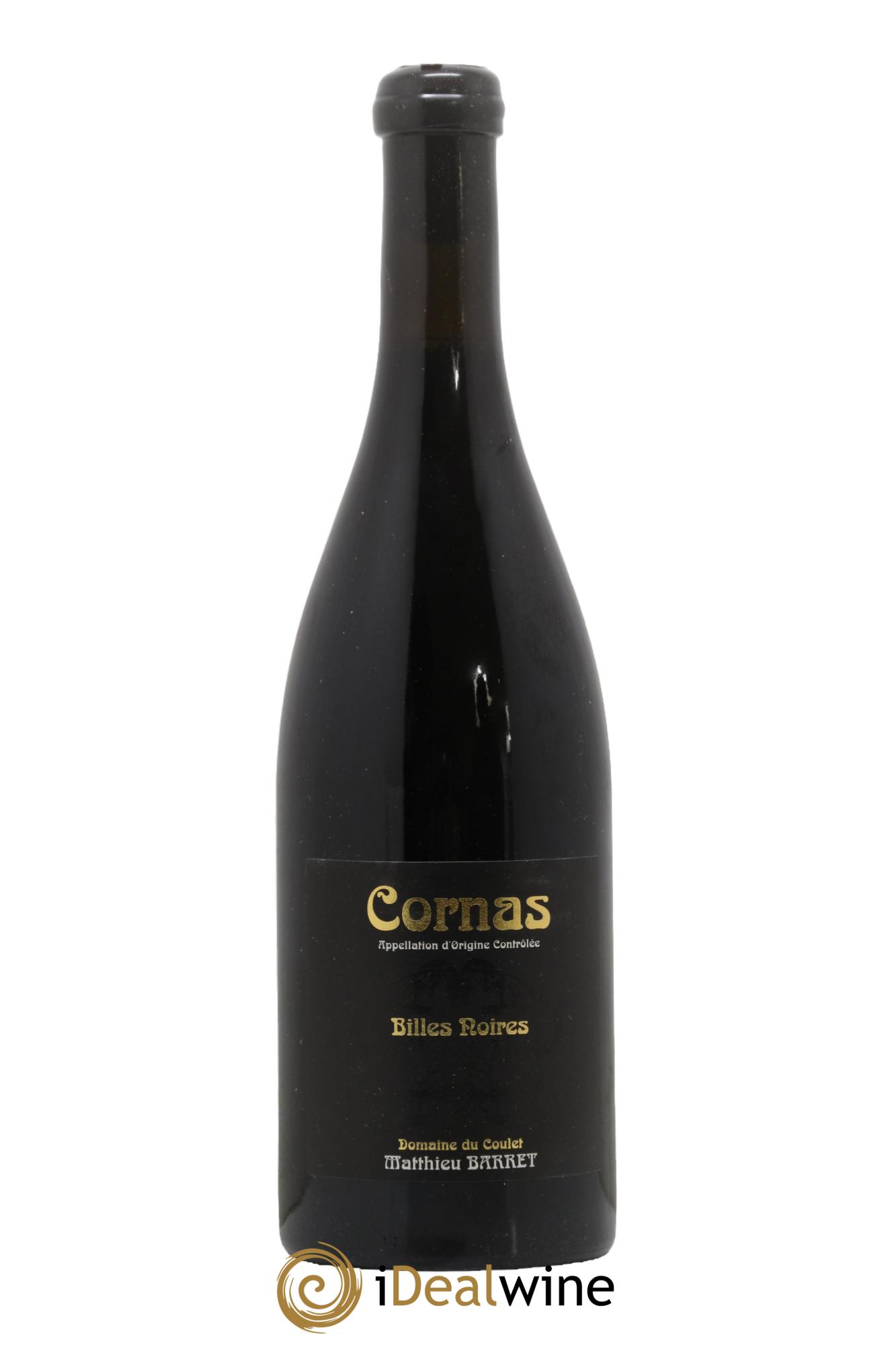 Cornas Billes Noires Coulet (Domaine du) - Matthieu Barret 2018 - Lot of 1 bottle - 0