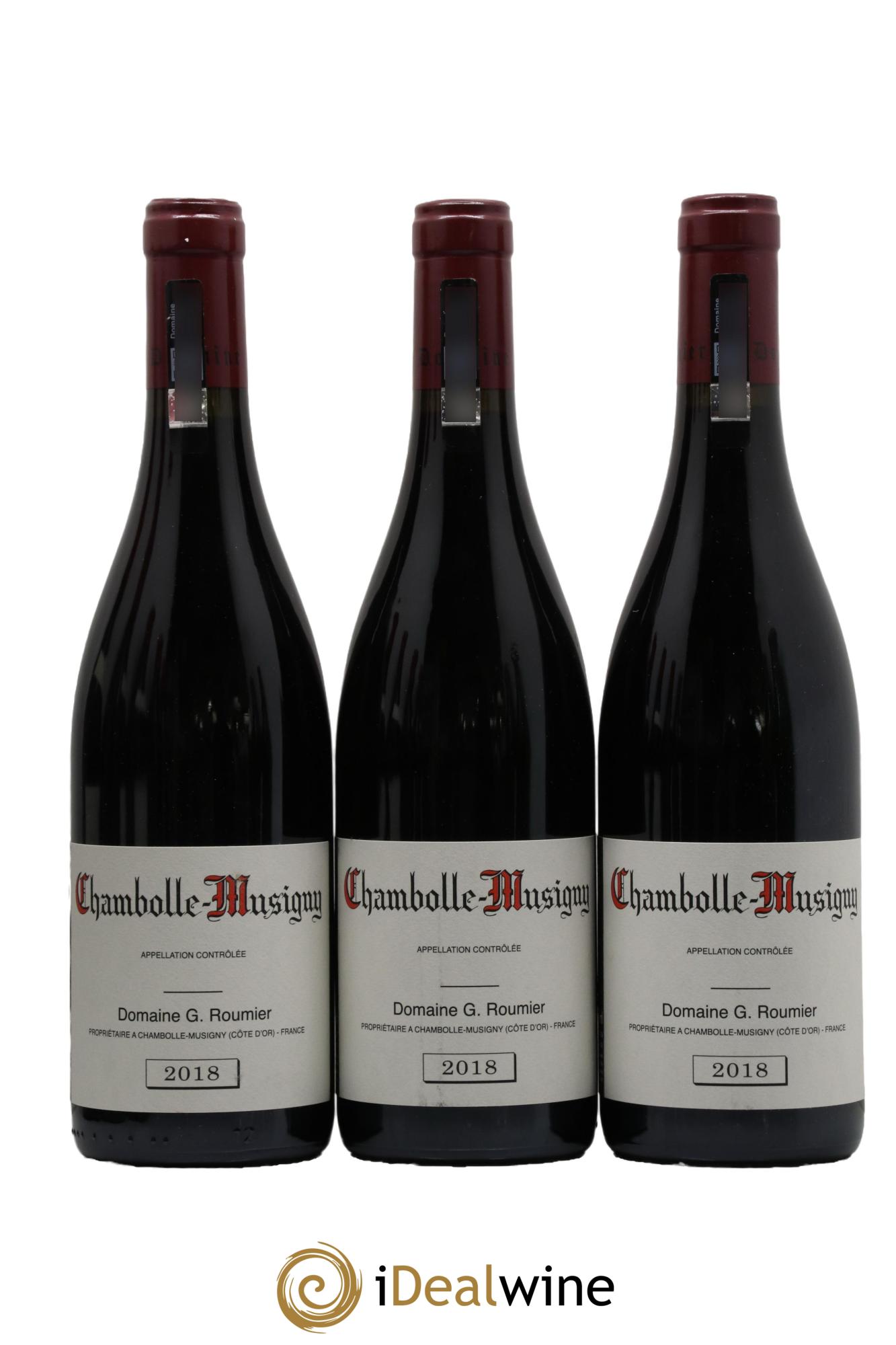 Chambolle-Musigny Georges Roumier (Domaine)  2018 - Lot of 3 bottles - 0