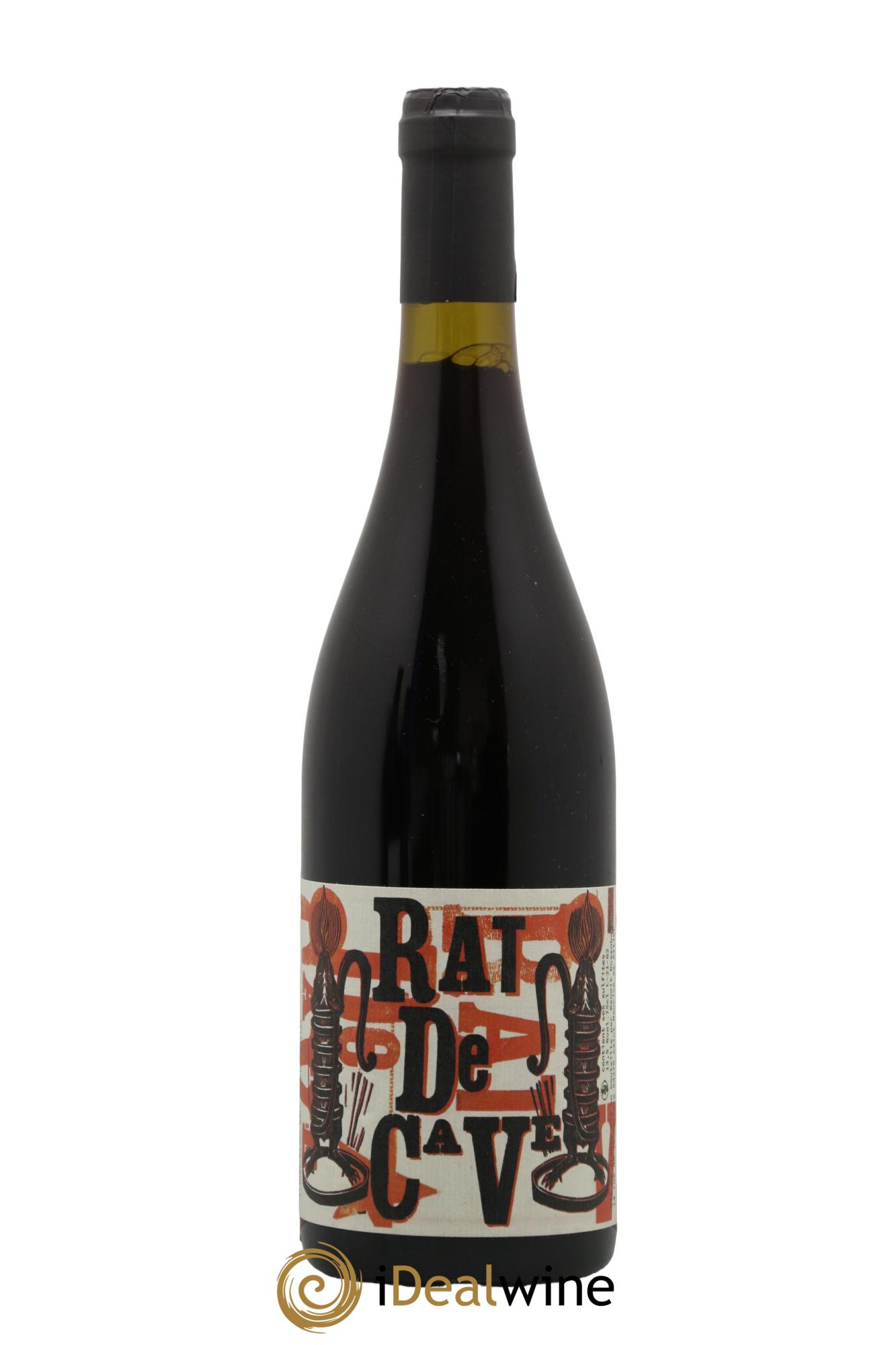 Vin de France Rat de Cave Domaine Benoît Rosenberg 2021 - Lot de 1 bouteille - 0