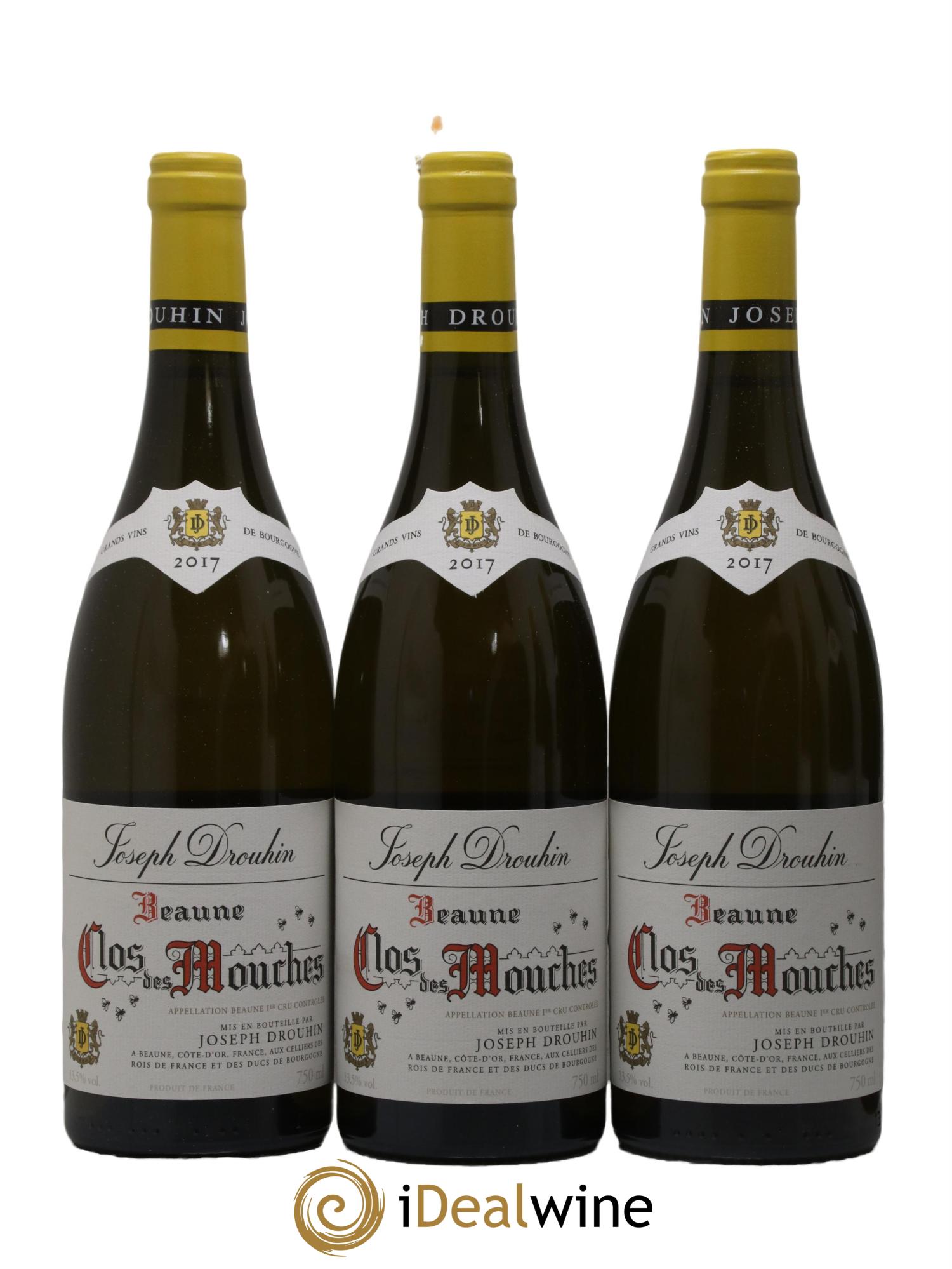 Beaune 1er Cru Clos des Mouches Joseph Drouhin 2017 - Posten von 6 Flaschen - 2