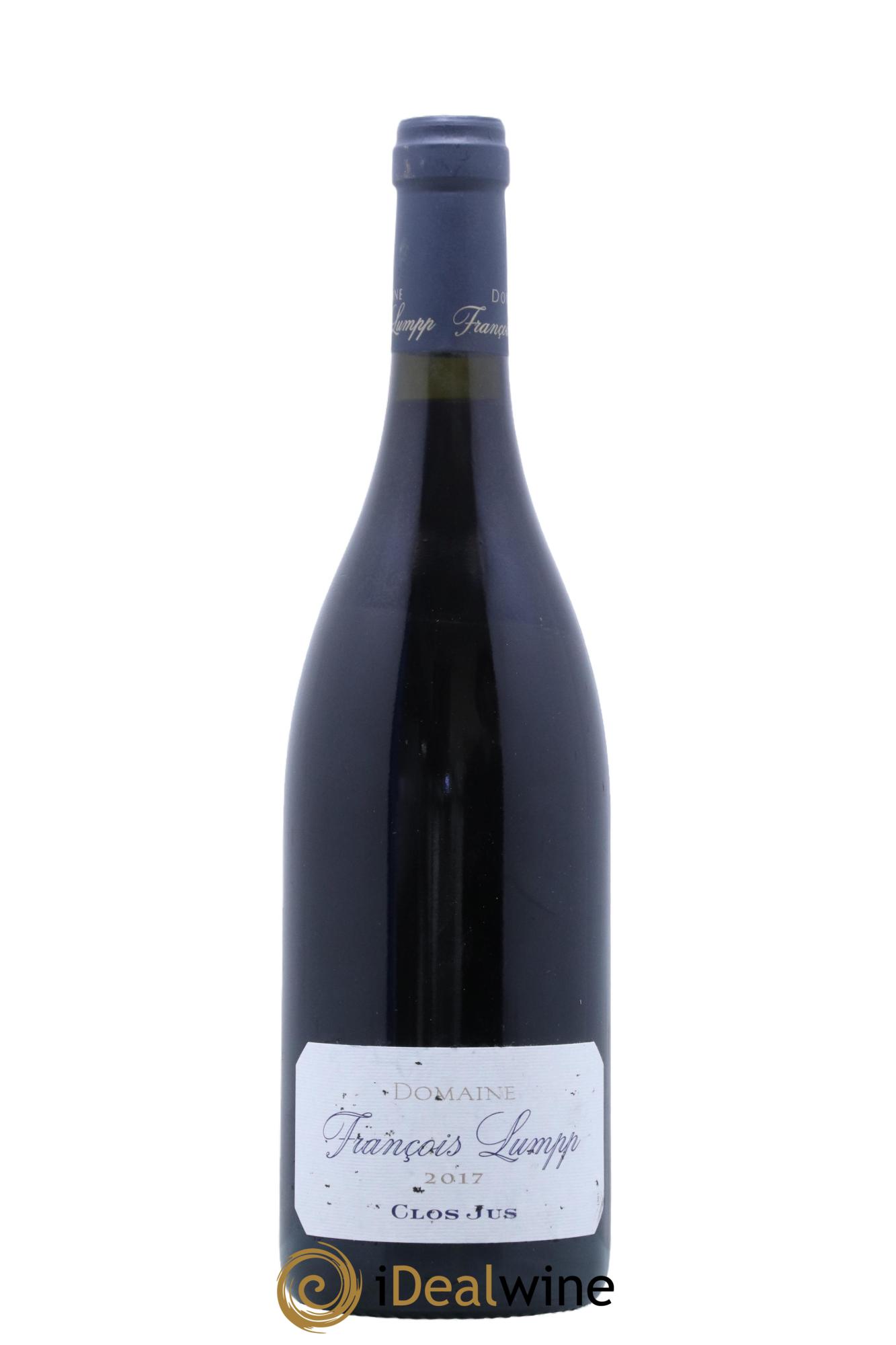 Givry 1er Cru Clos Jus François Lumpp (Domaine) 2017 - Lot de 1 bouteille - 0