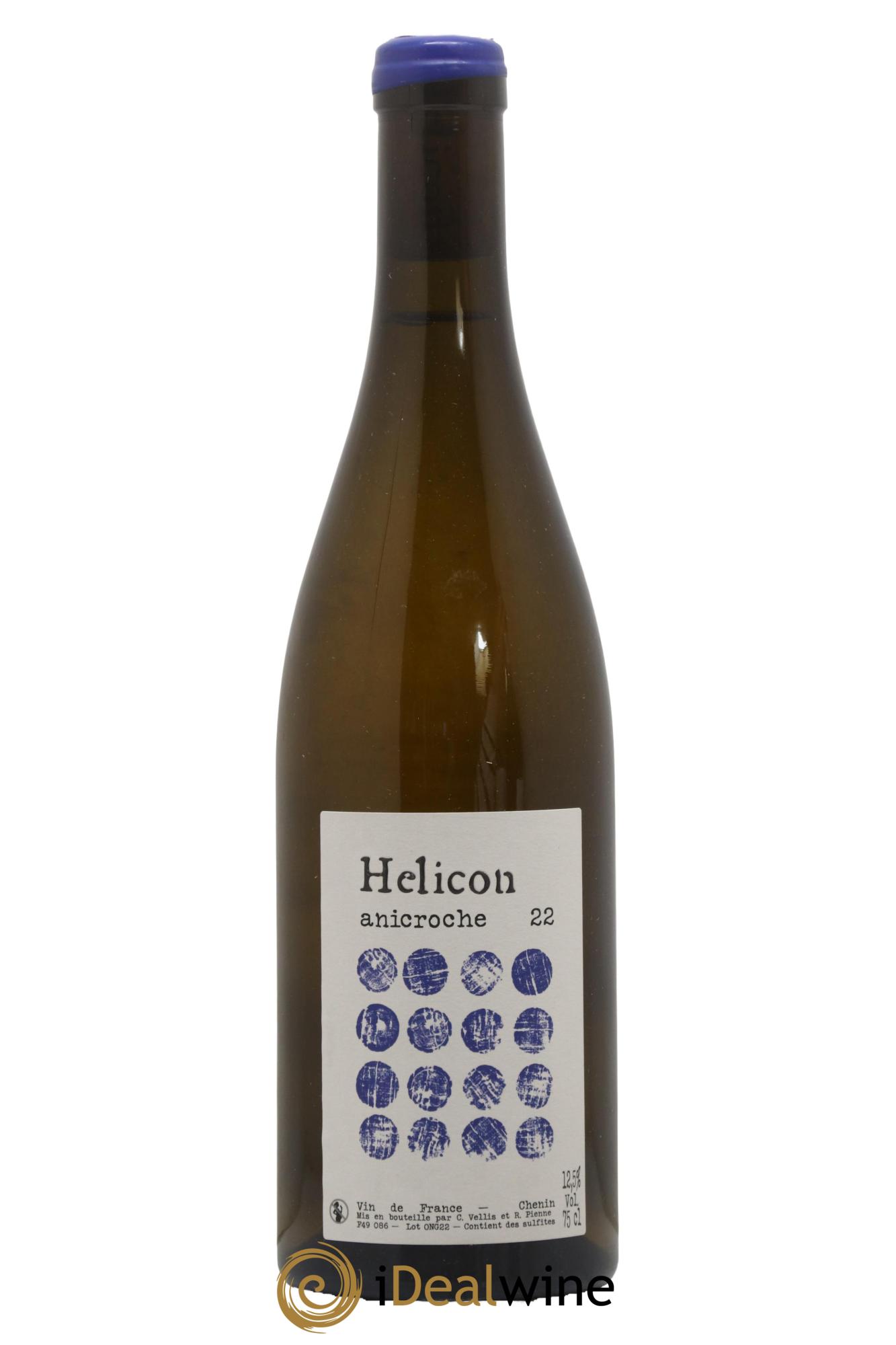 Vin de France Anicroche Helicon 2022 - Lot de 1 bouteille - 0