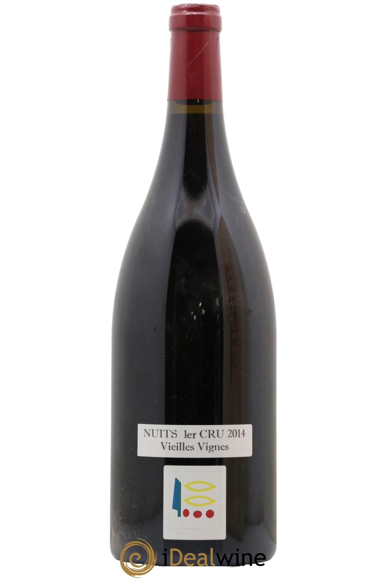 Nuits Saint-Georges 1er Cru Vieilles Vignes Prieuré Roch 2014 - Lotto di 1 magnum - 0