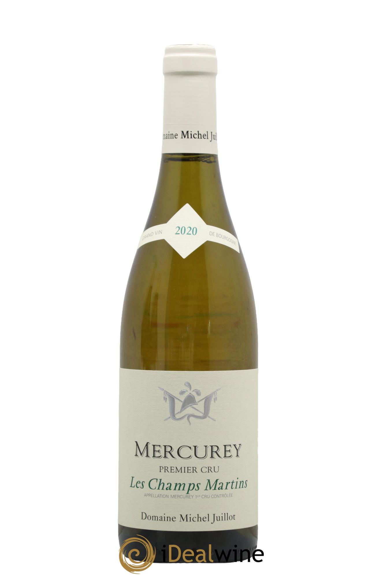 Mercurey 1er Cru Les Champs Martins Michel Juillot (Domaine) 2020 - Posten von 1 Flasche - 0