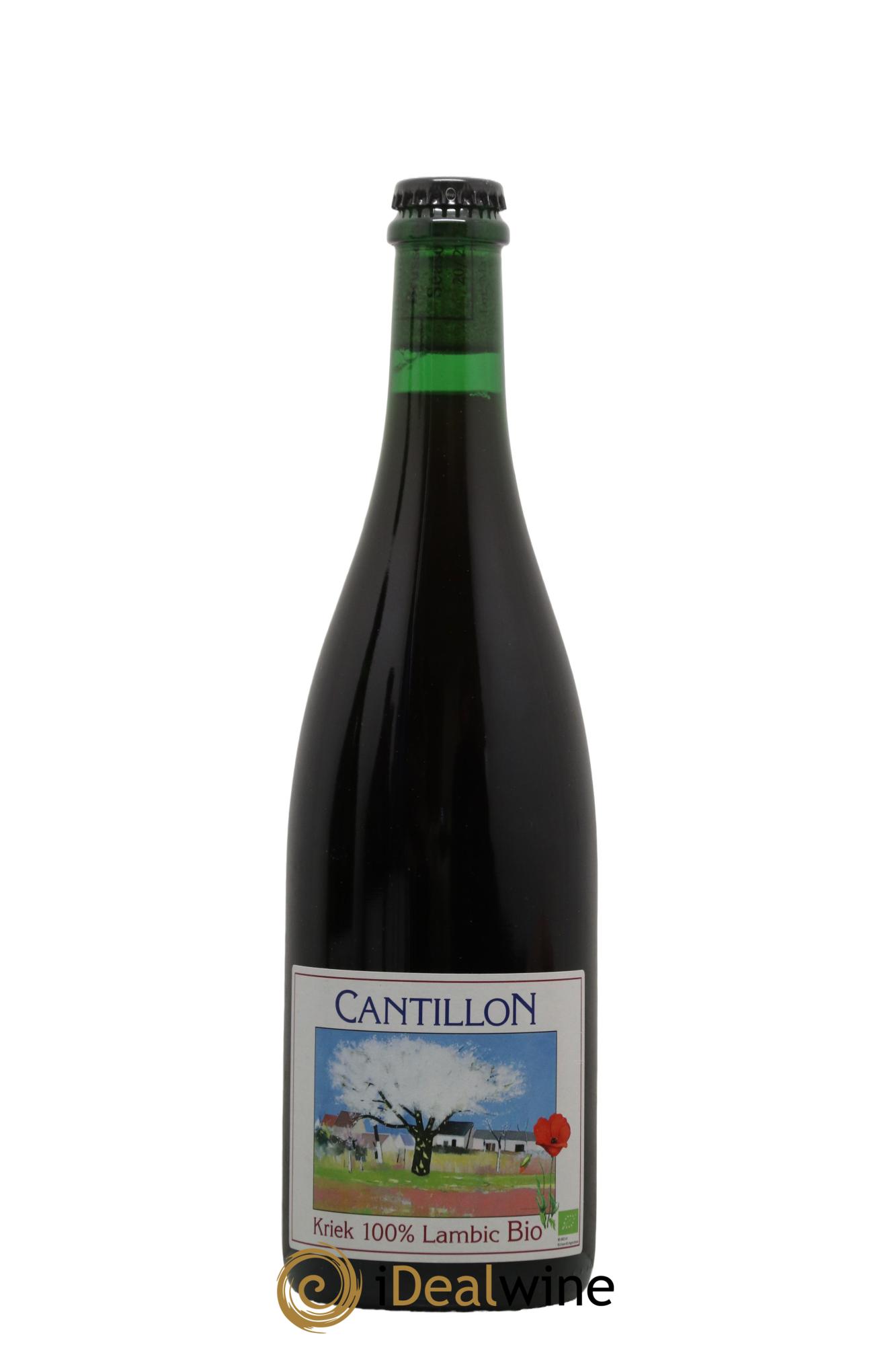 Bière Lambic Kriek Cantillon embouteillée en 2021 - Lot de 1 bouteille - 0