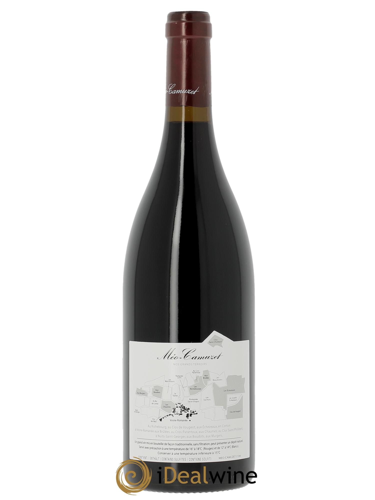 Nuits Saint-Georges 1er Cru Aux Boudots Méo-Camuzet (Domaine)  2022 - Posten von 1 Flasche - 2