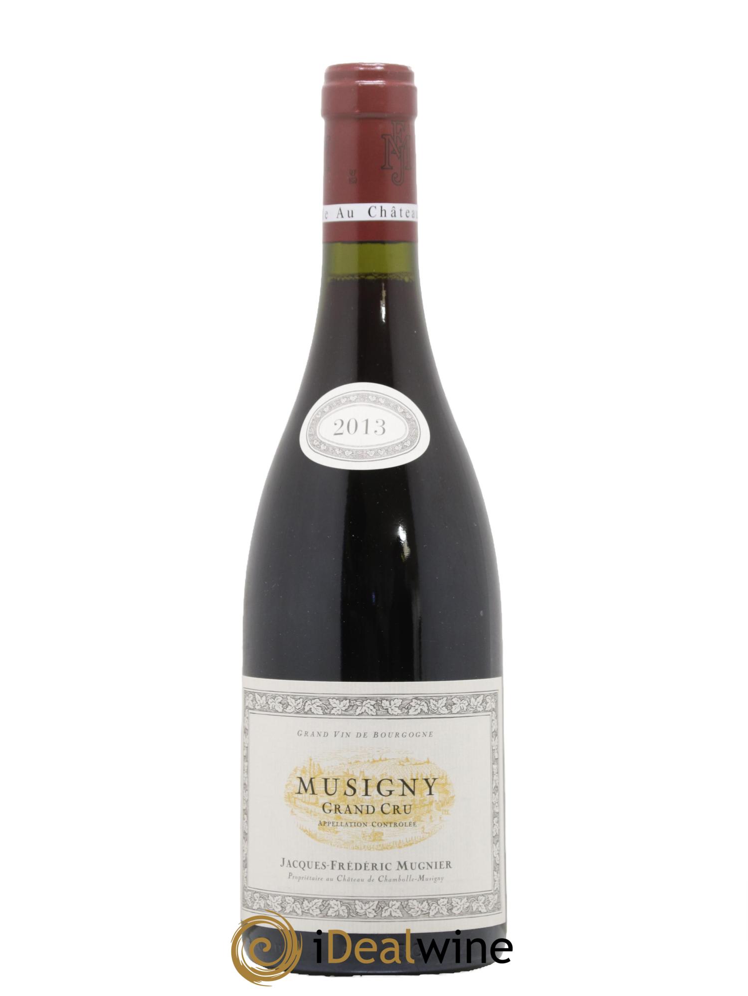 Musigny Grand Cru Jacques-Frédéric Mugnier 2013 - Lotto di 1 bottiglia - 0