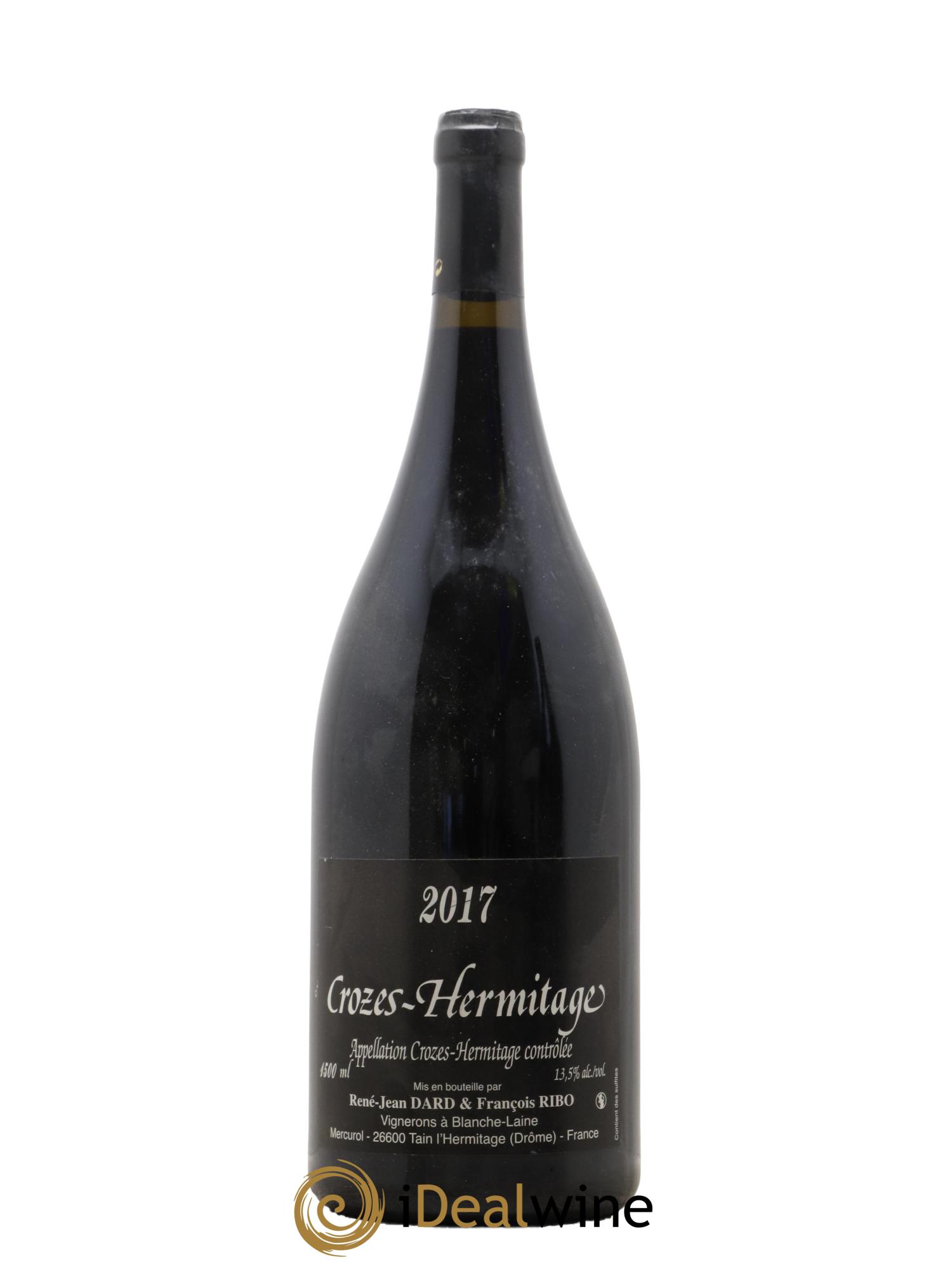 Crozes-Hermitage Dard et Ribo (Domaine) 2017 - Lot of 1 magnum - 0