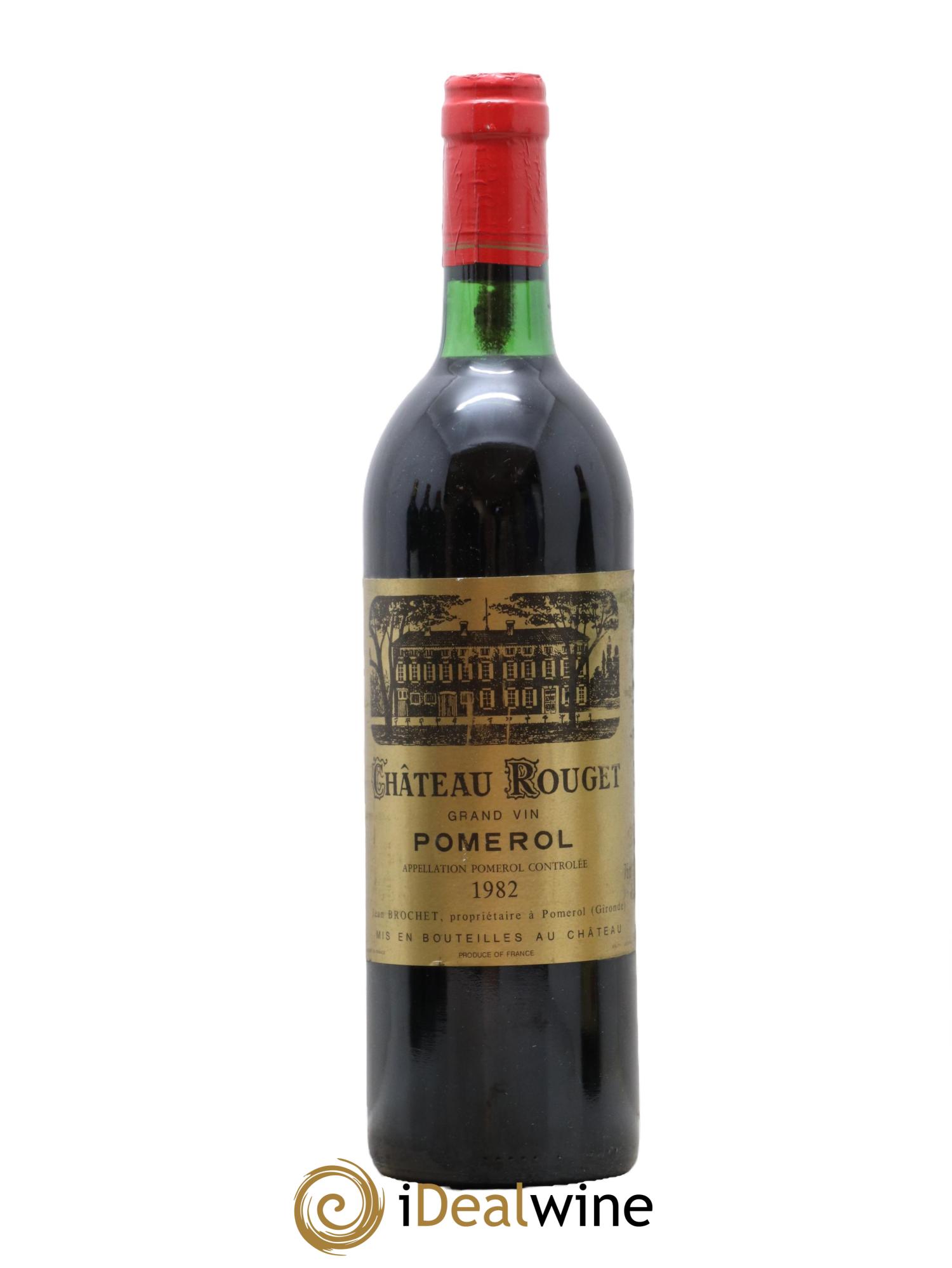 Château Rouget 1982 - Lotto di 1 bottiglia - 0