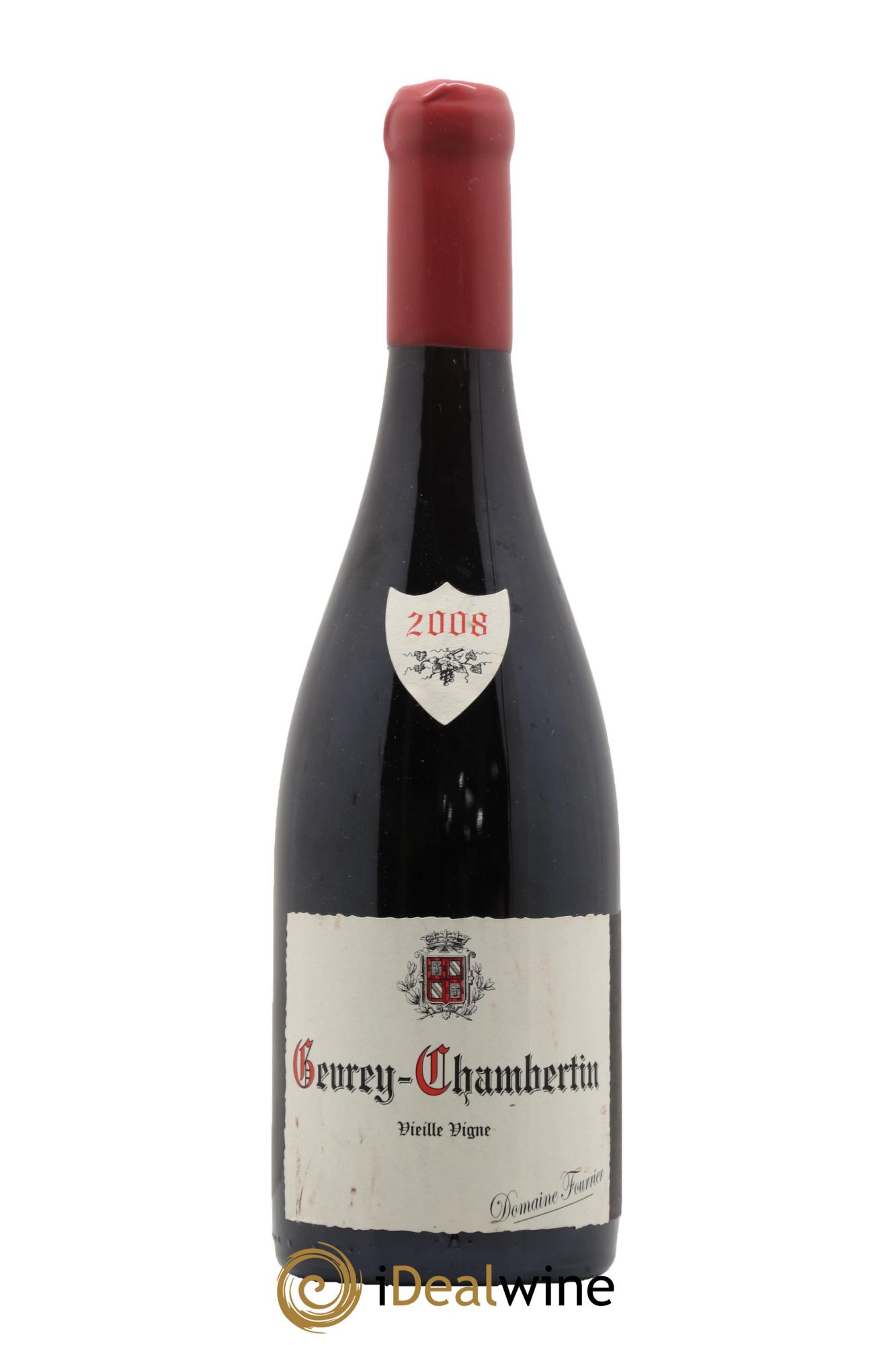 Gevrey-Chambertin Vieilles vignes Fourrier (Domaine) 2008 - Lotto di 1 bottiglia - 0