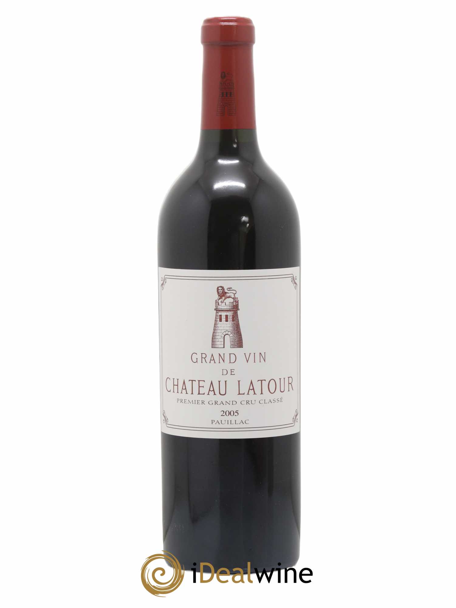 Château Latour 1er Grand Cru Classé 2005 - Posten von 1 Flasche - 0