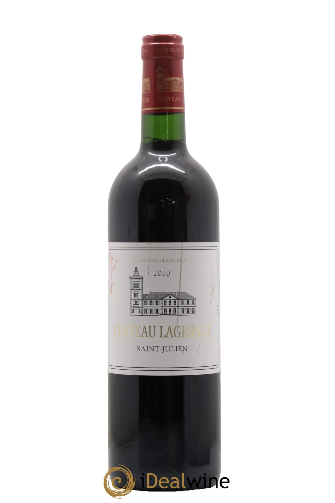 Château Lagrange 3ème Grand Cru Classé 2010 - Lot de 1 bouteille - 0