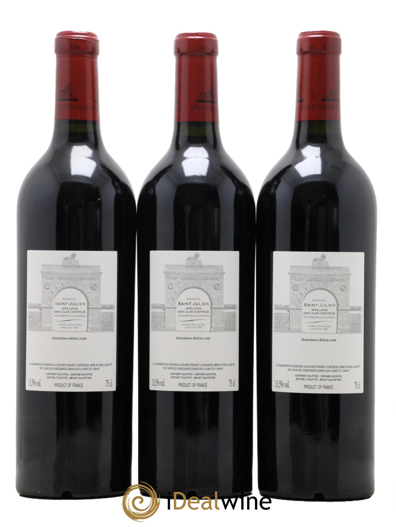 Château Léoville Las Cases 2ème Grand Cru Classé 2020 - Posten von 6 Flaschen - 4