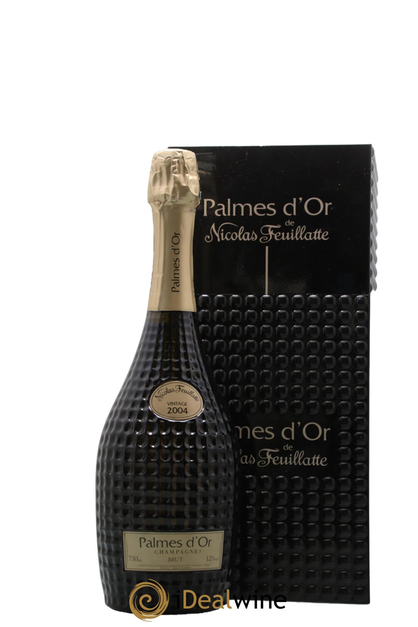 Palme d'Or Nicolas Feuillate 2004 - Lot of 1 bottle - 0