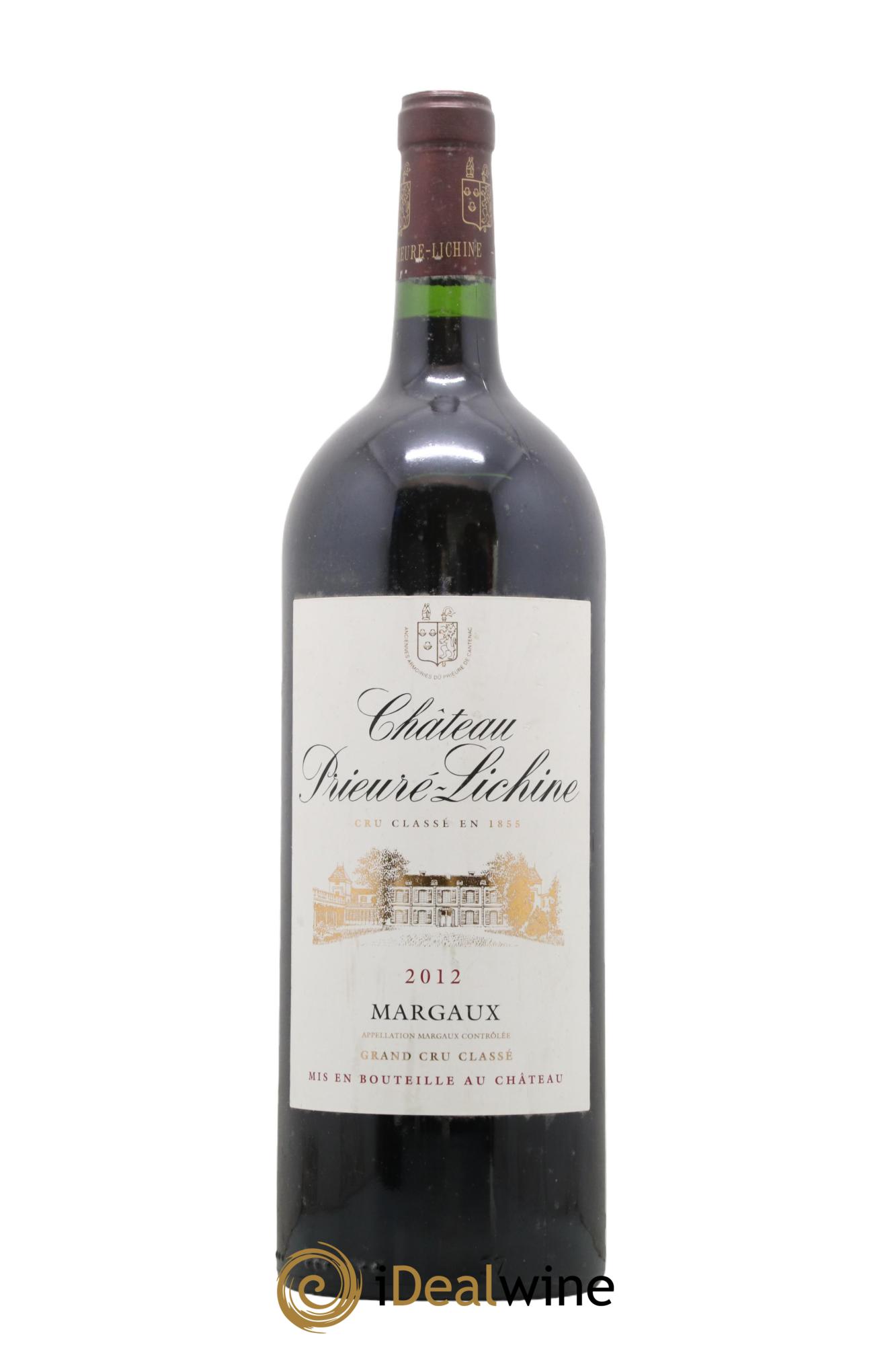 Château Prieuré Lichine 4ème Grand Cru Classé 2012 - Posten von 1 Magnum - 0