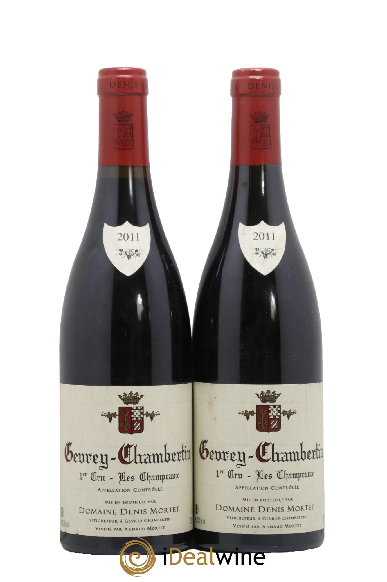 Gevrey-Chambertin 1er Cru Les Champeaux Denis Mortet (Domaine) 2011 - Lot de 2 bouteilles - 0