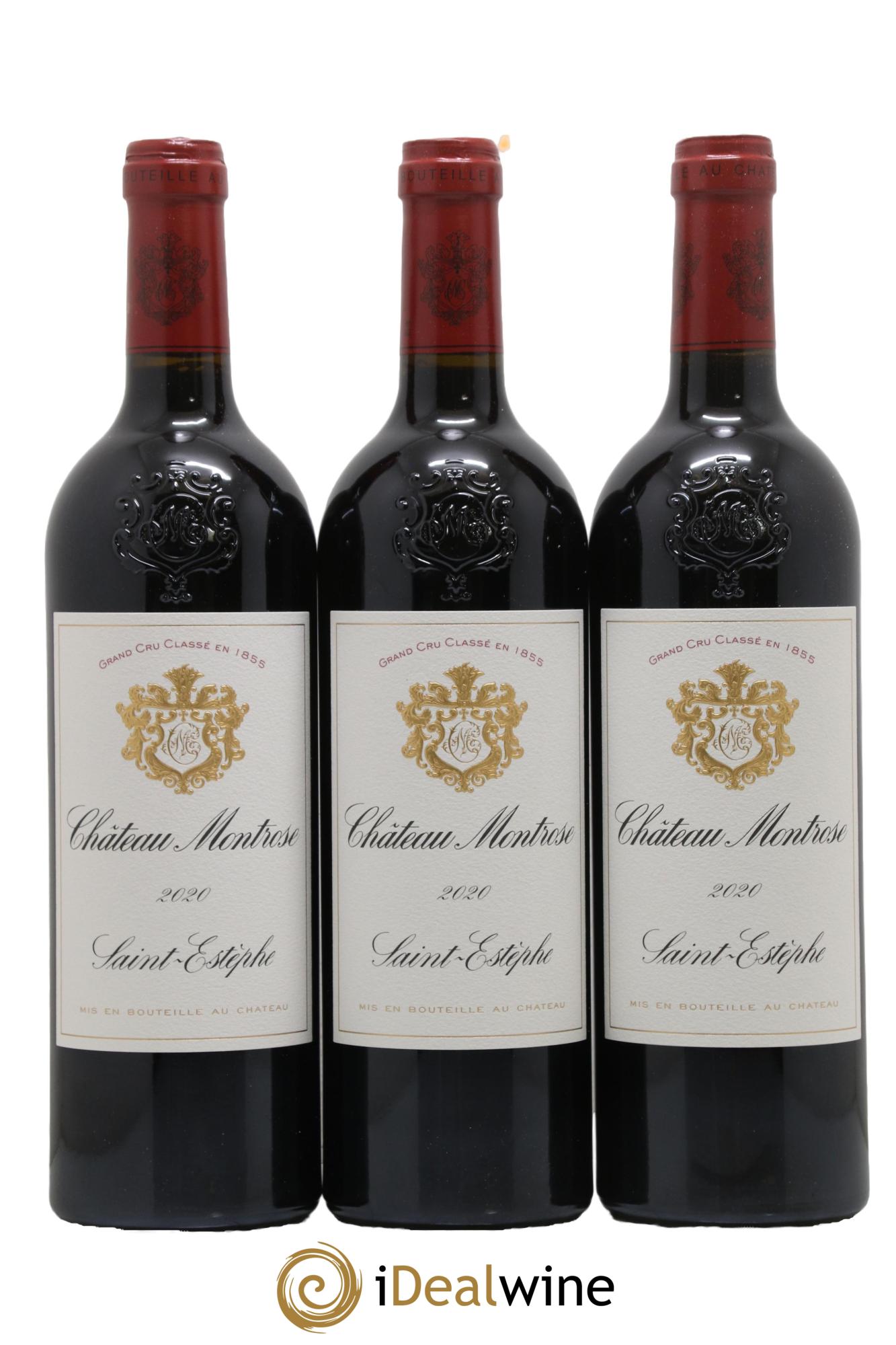 Château Montrose 2ème Grand Cru Classé 2020 - Lot de 6 bouteilles - 1