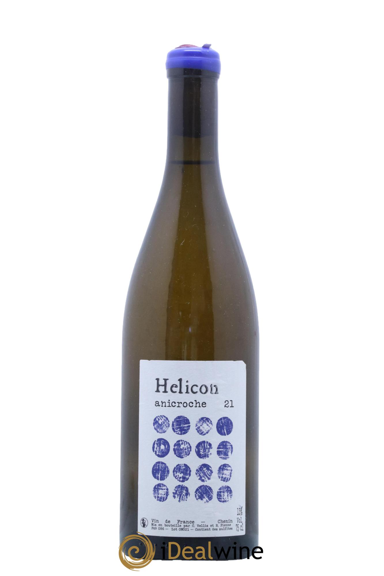 Vin de France Anicroche Helicon 2021 - Lot de 1 bouteille - 0