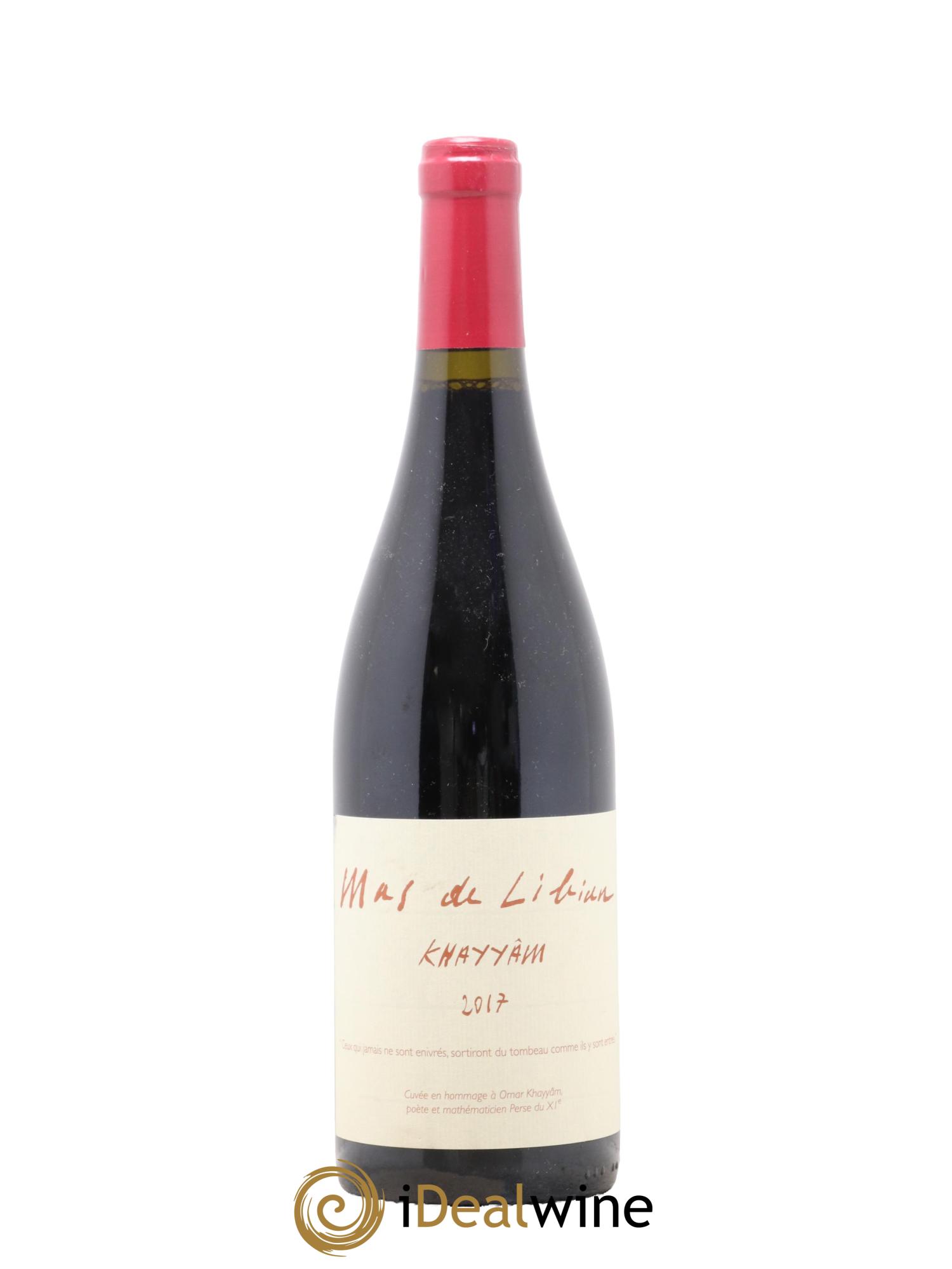 Vin de France (anciennement Côtes du Rhône) Khayyam Mas de Libian 2017 - Lotto di 1 bottiglia - 0