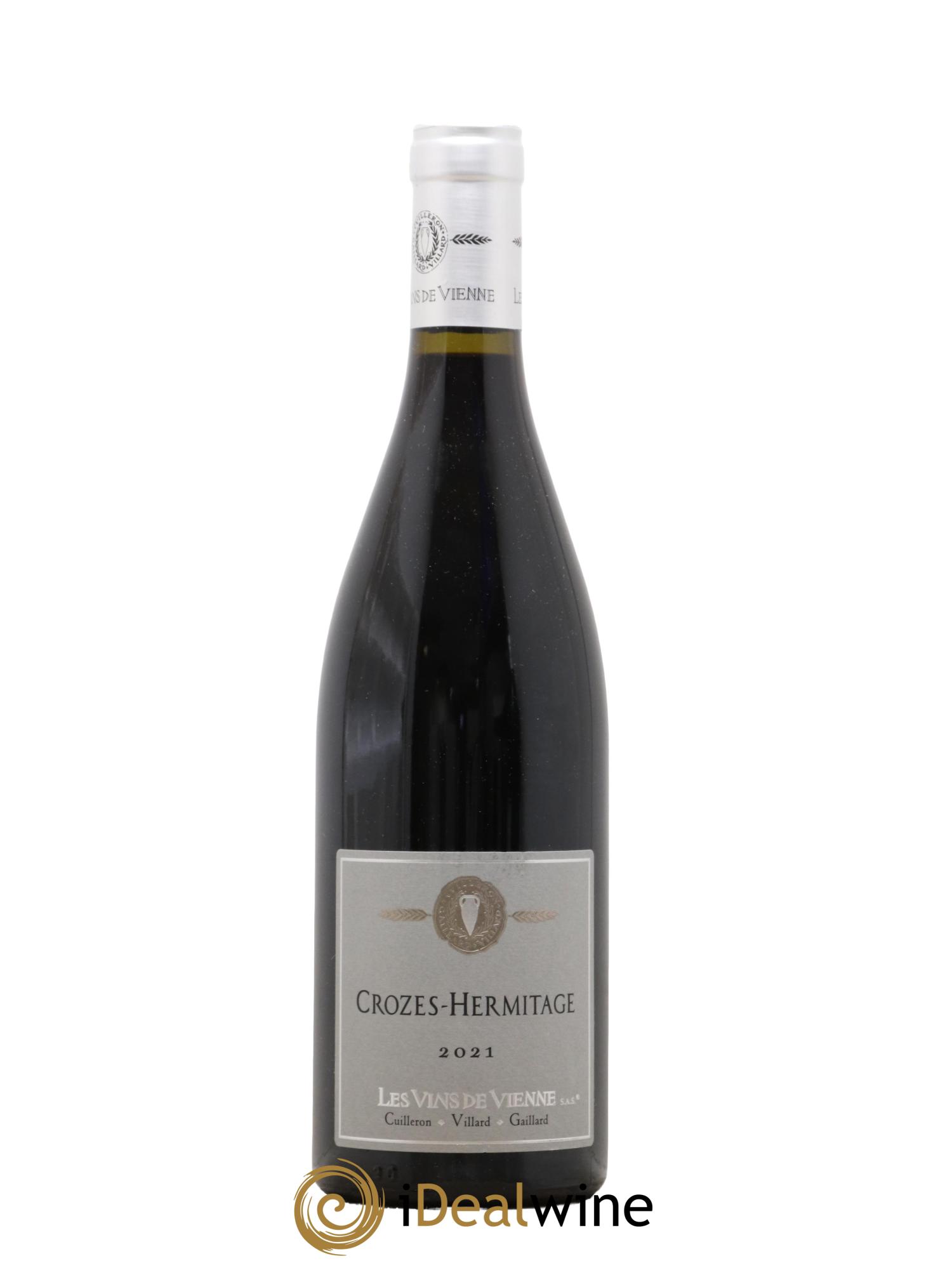 Crozes-Hermitage Les Vins de Vienne Gaillard Cuilleron Villard 2021 - Posten von 1 Flasche - 0