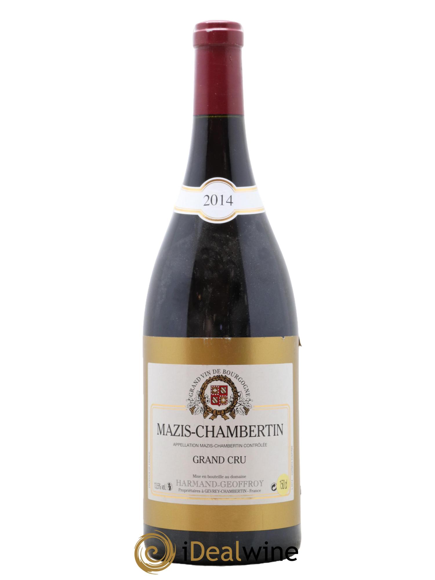 Mazis-Chambertin Grand Cru Harmand-Geoffroy (Domaine) 2014 - Posten von 1 Magnum - 0