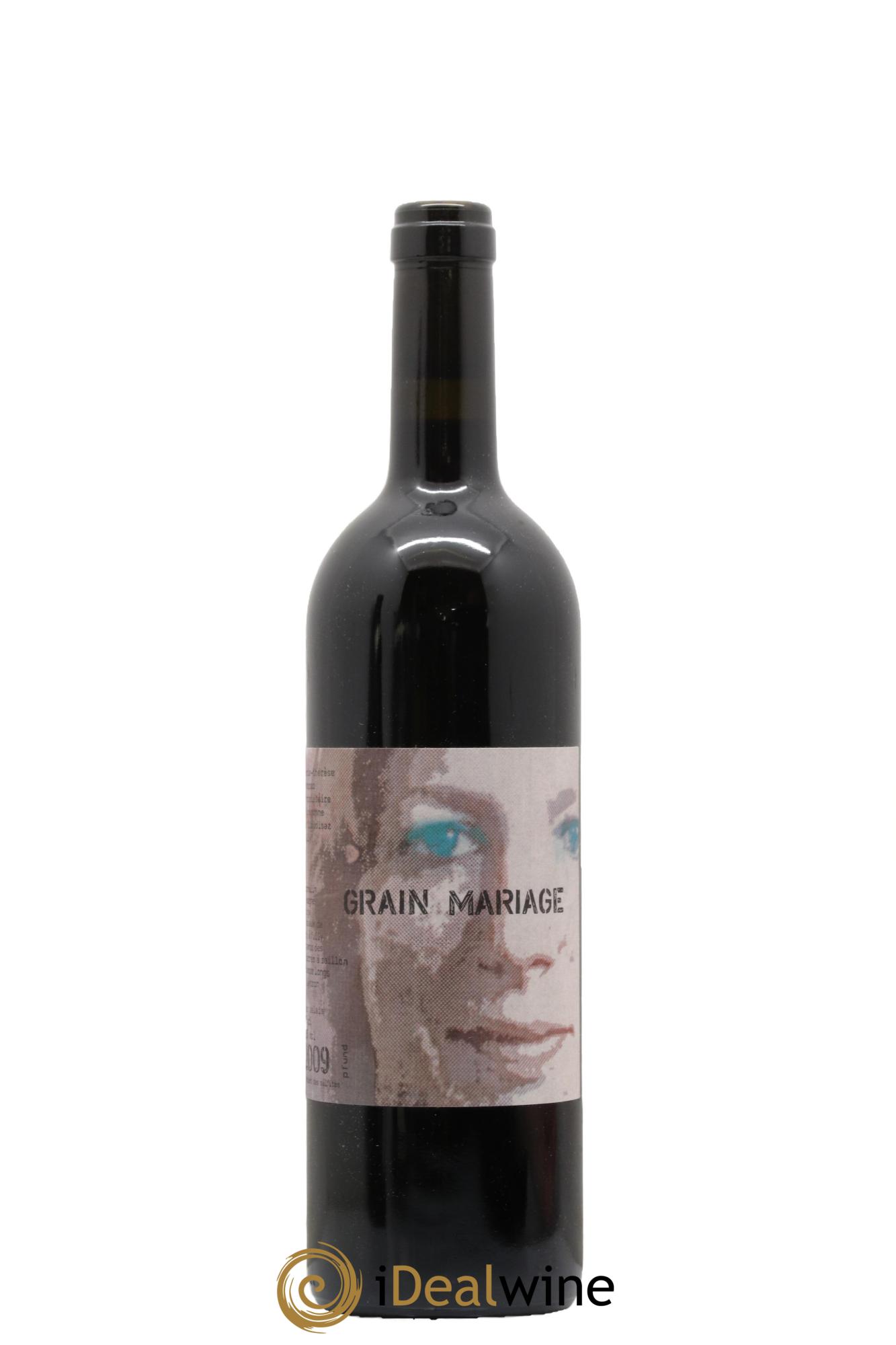 Valais Grain Mariage Marie-Thérèse Chappaz - Domaine Des Claives 2009 - Lot de 1 bouteille - 0