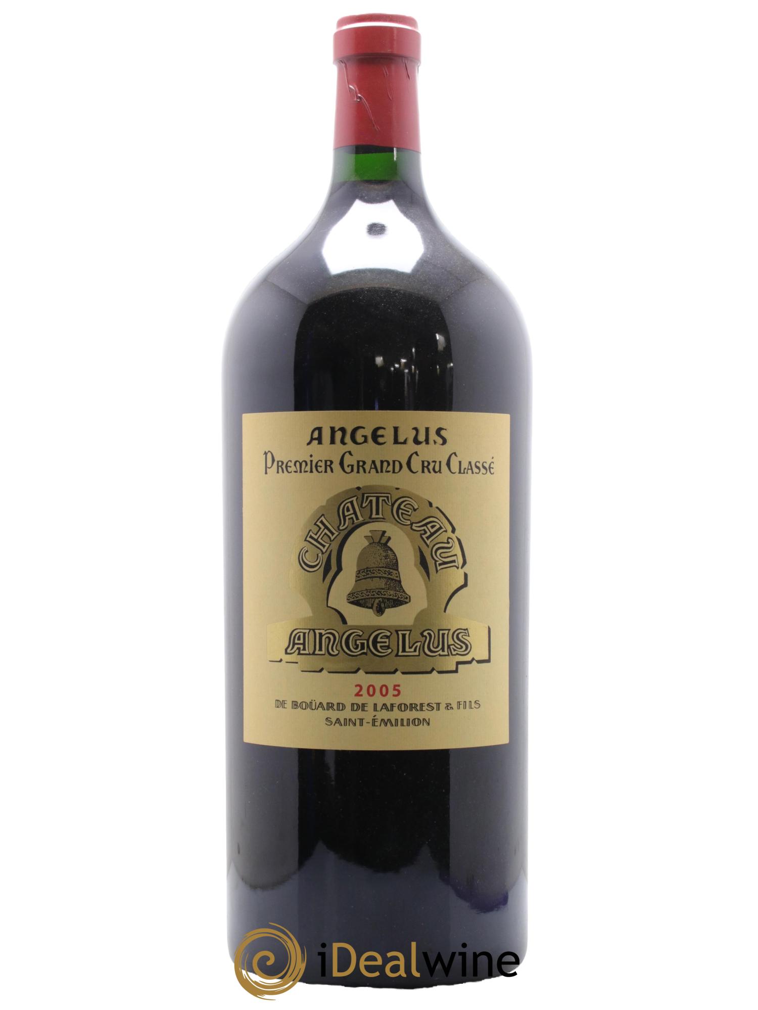 Château Angélus 1er Grand Cru Classé A 2005 - Lot de 1 impériale - 1