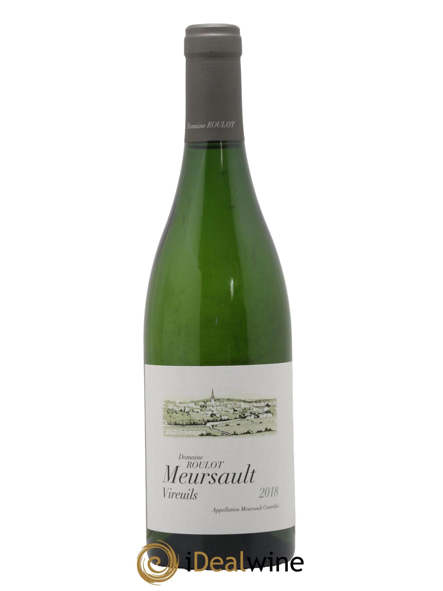 Meursault Les Vireuils Roulot (Domaine) 2018 - Lotto di 1 bottiglia - 0